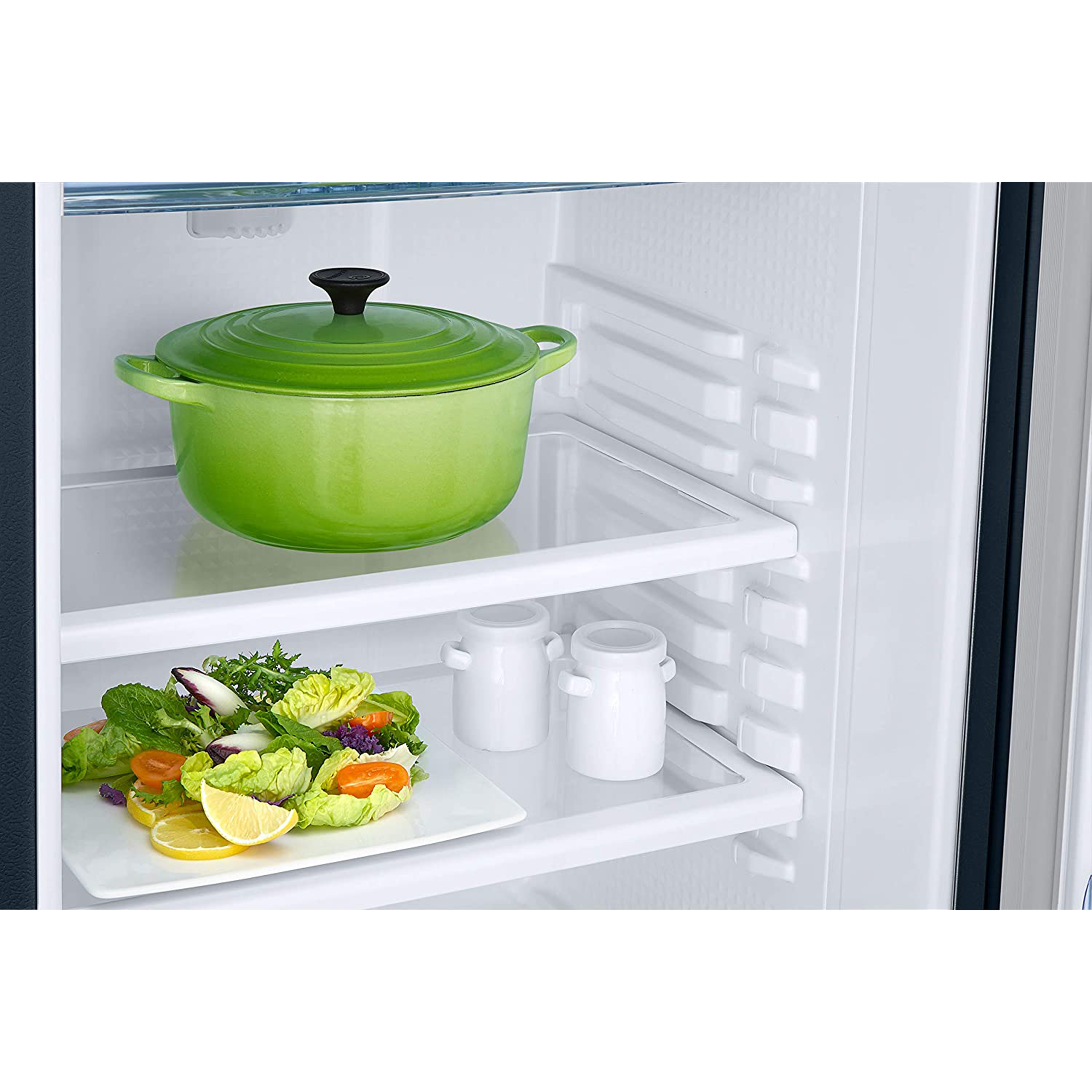 SAMSUNG 192 Liters 3 Star Direct Cool Single Door Refrigerator with Anti-Bacteria Gasket (RR20A1Y2YU8/HL, Blooming Saffron Red)_9