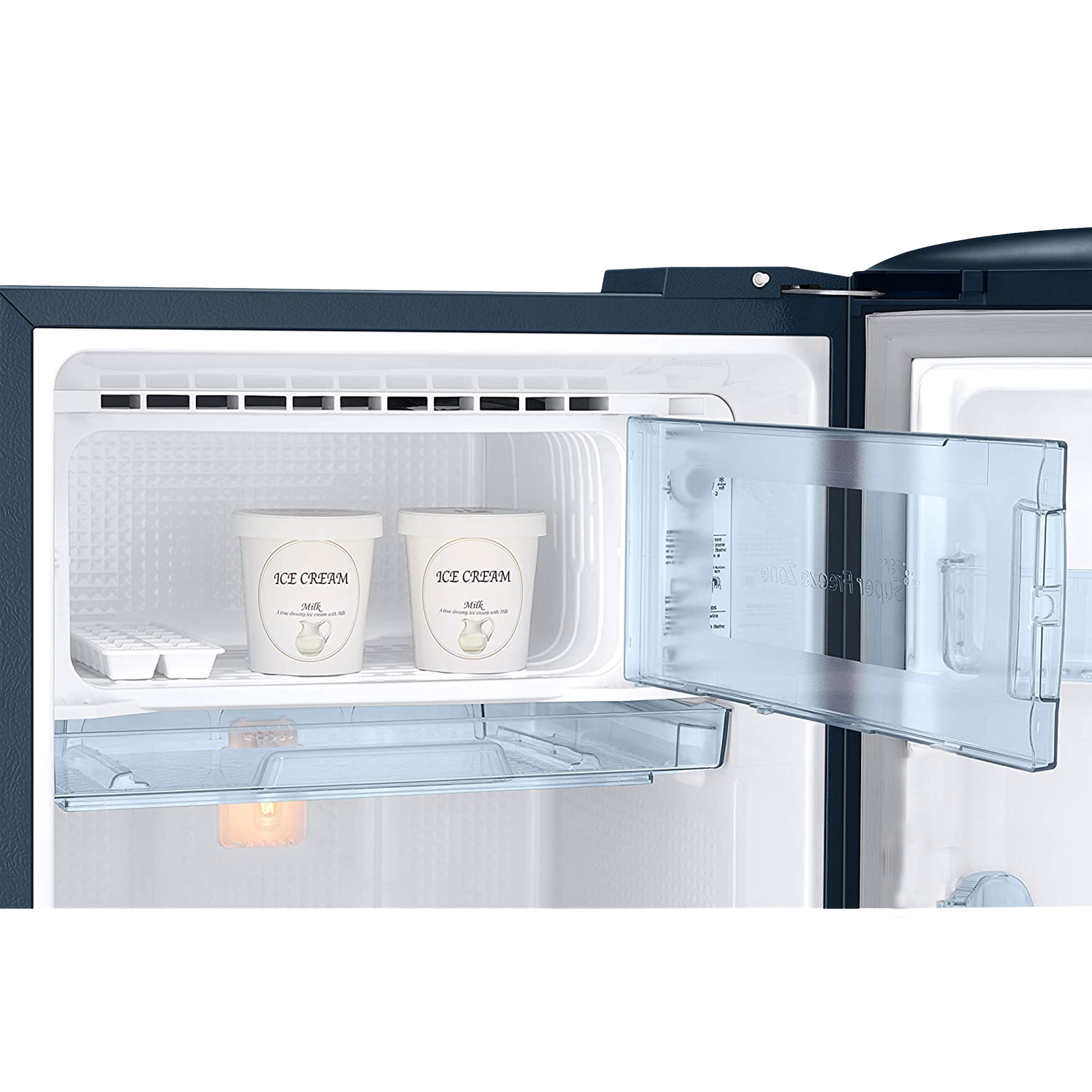 SAMSUNG 192 Liters 3 Star Direct Cool Single Door Refrigerator with Anti-Bacteria Gasket (RR20A1Y2YU8/HL, Blooming Saffron Red)_7