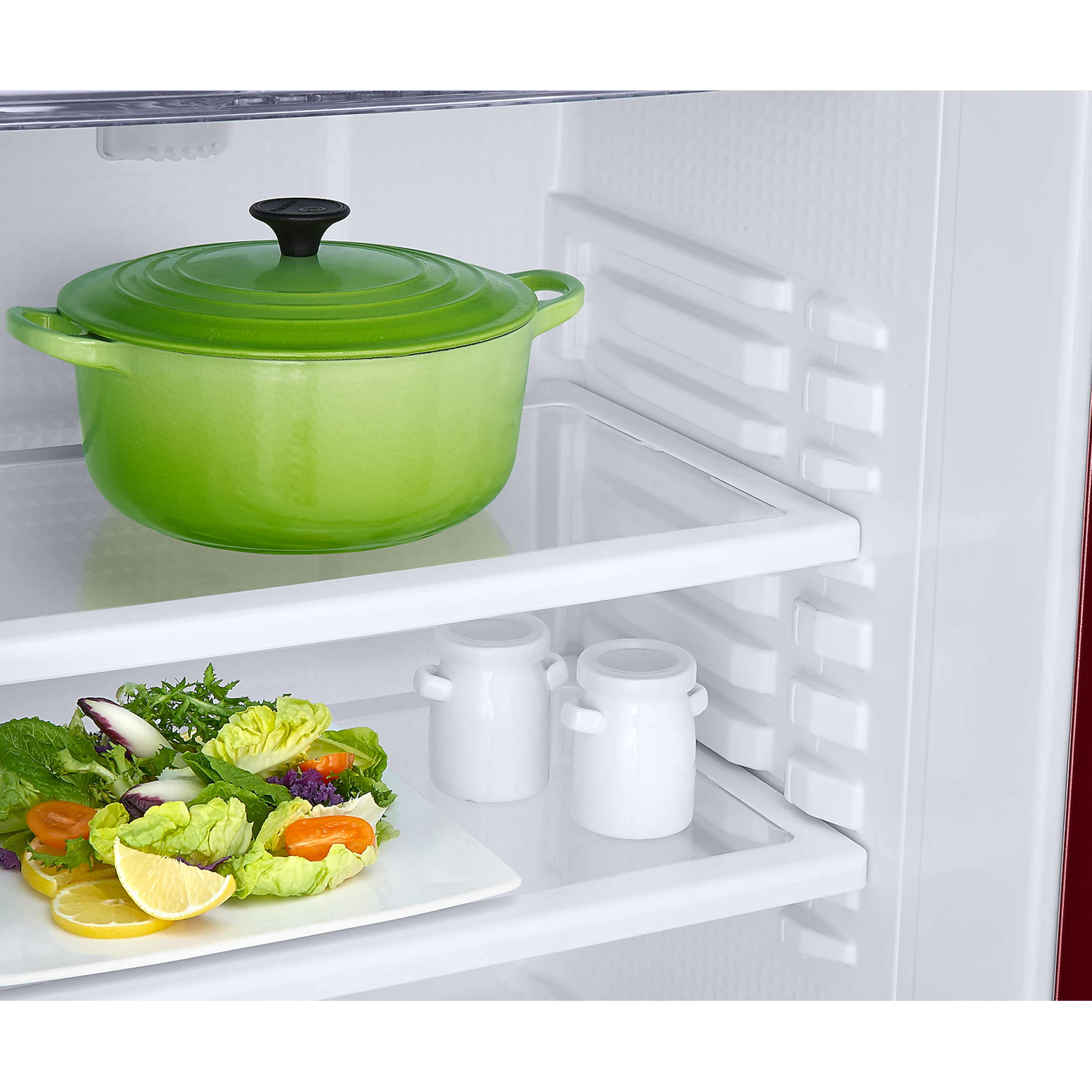 SAMSUNG 192 Liters 2 Star Direct Cool Single Door Refrigerator with Anti-Bacteria Gasket (RR19A2Y2B6R/NL, Mystic Overlay Red)_9