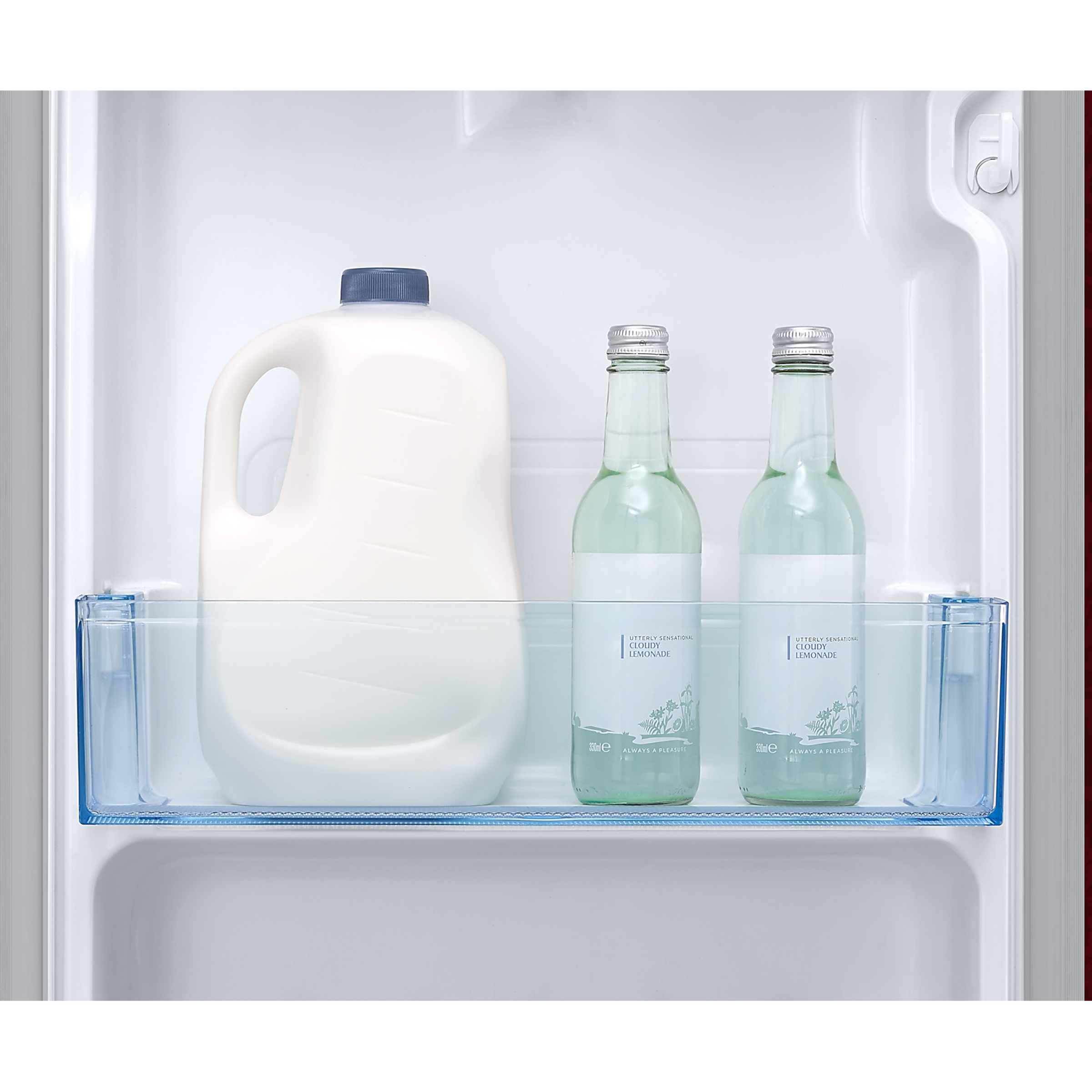 SAMSUNG 192 Liters 2 Star Direct Cool Single Door Refrigerator with Anti-Bacteria Gasket (RR19A2Y2B6R/NL, Mystic Overlay Red)_10