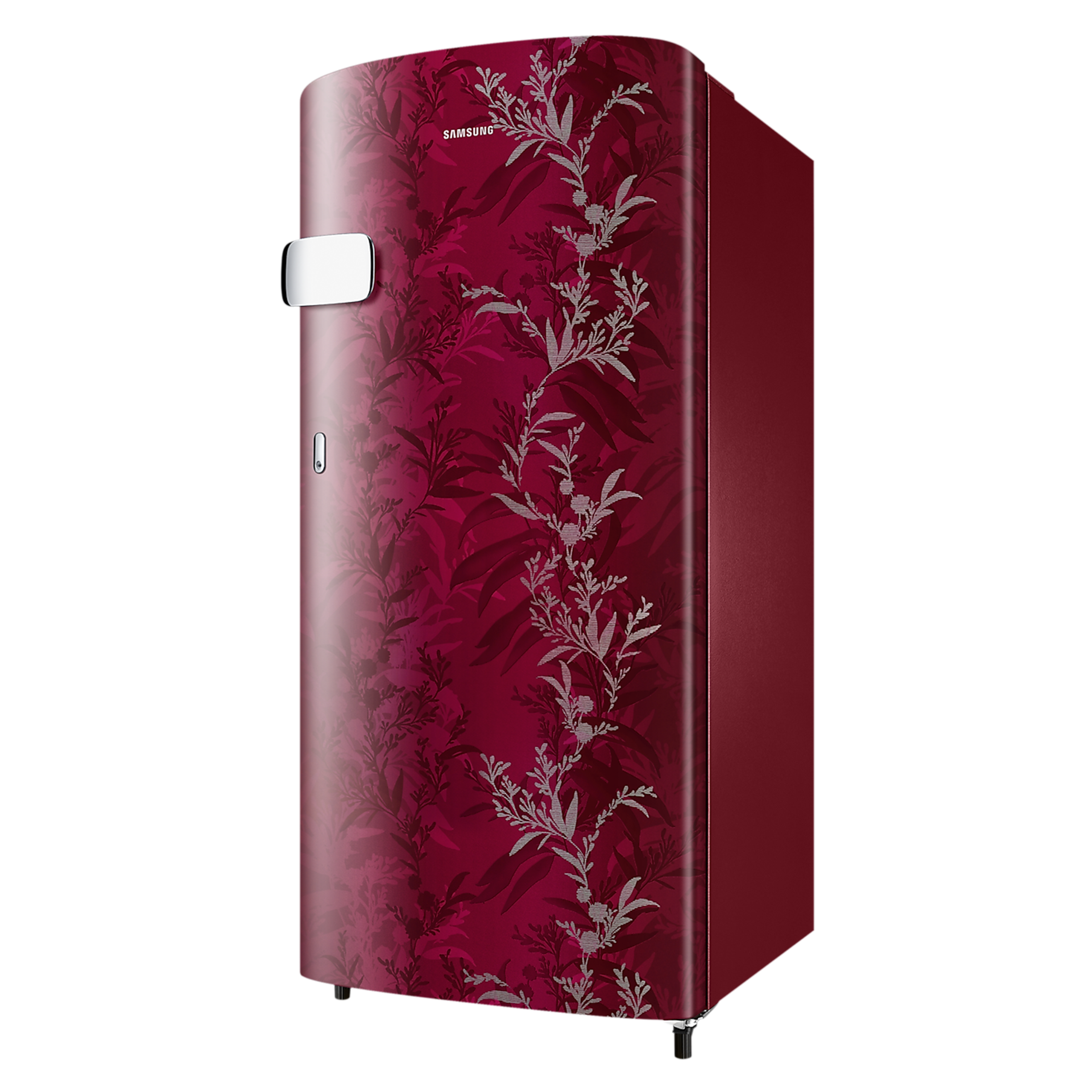 SAMSUNG 192 Liters 2 Star Direct Cool Single Door Refrigerator with Anti-Bacteria Gasket (RR19A2Y2B6R/NL, Mystic Overlay Red)_4