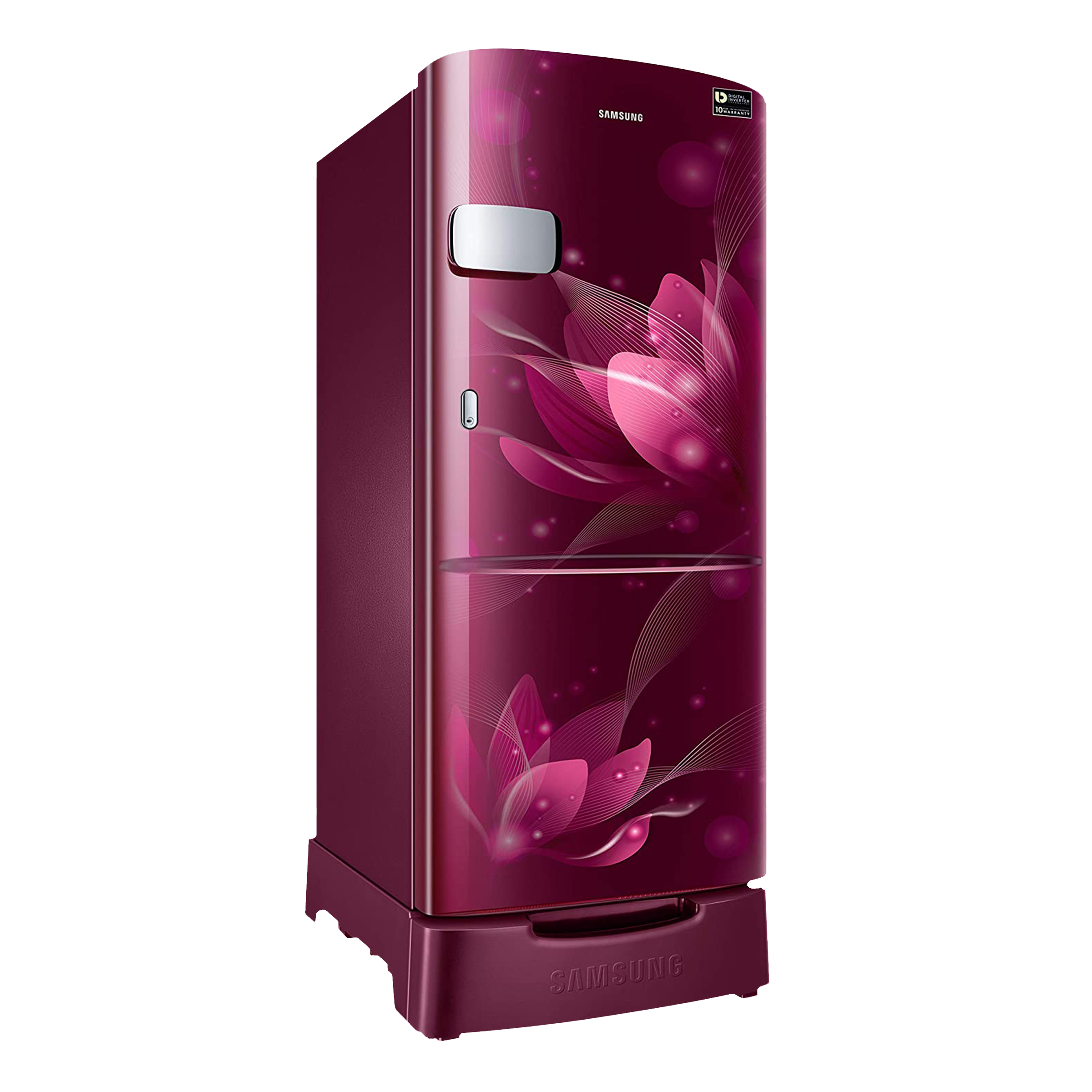 SAMSUNG 192 Liters 3 Star Direct Cool Single Door Refrigerator with Anti-Bacteria Gasket (RR20A1Z2YR8/HL, Blooming Saffron Red)_15