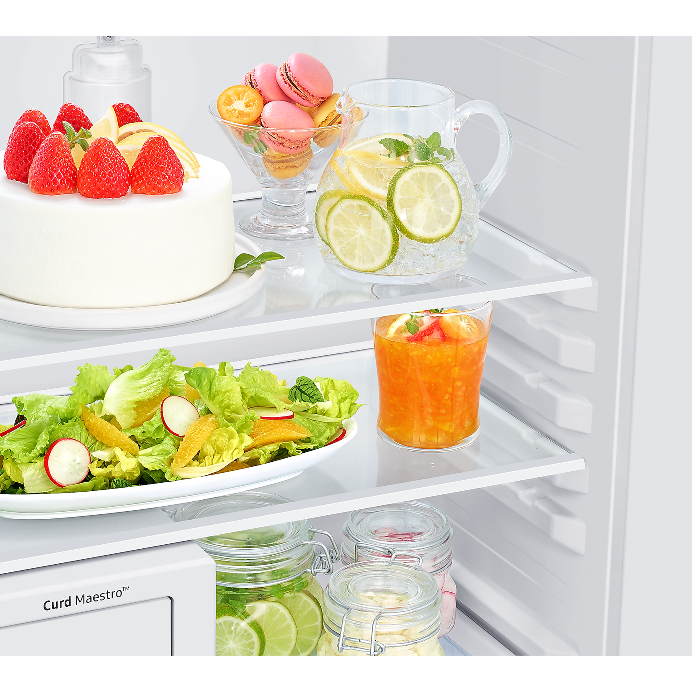 SAMSUNG 192 Liters 4 Star Direct Cool Single Door Refrigerator with Stabilizer Free Operation (RR21A2N2XRZ/HL, Midnight Blossom Red) SAMSUNG 192 Liters 4 Star Direct Cool Single Door Refrigerator with Stabilizer Free Operation (RR21A2N2XRZ/HL, Midnight Blossom Red)_7