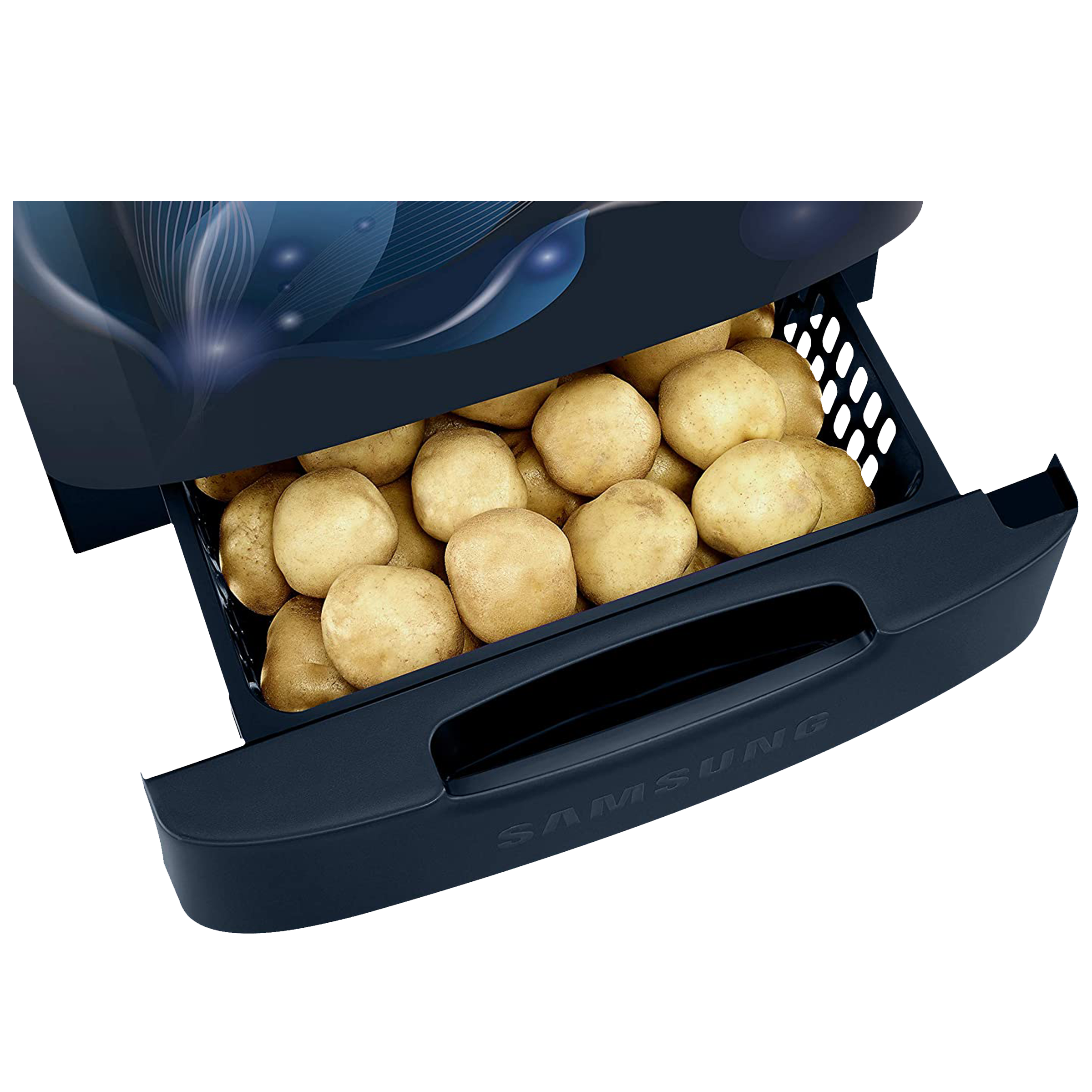 SAMSUNG 192 Liters 3 Star Direct Cool Single Door Refrigerator with Anti-Bacteria Gasket (RR20A1Z2YU8/HL, Blooming Saffron Blue) SAMSUNG 192 Liters 3 Star Direct Cool Single Door Refrigerator with Anti-Bacteria Gasket (RR20A1Z2YU8/HL, Blooming Saffron Blue)_10