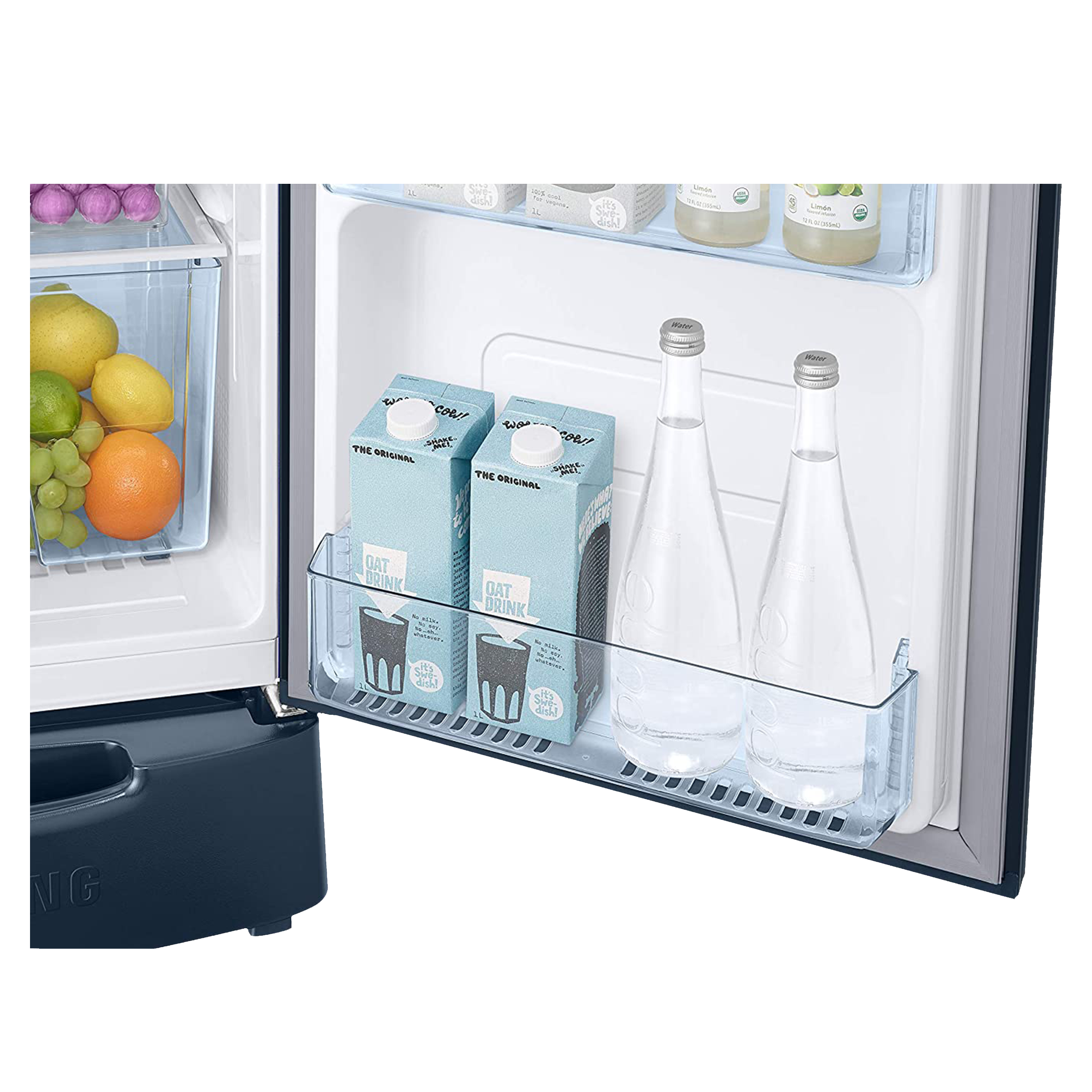 SAMSUNG 192 Liters 3 Star Direct Cool Single Door Refrigerator with Anti-Bacteria Gasket (RR20A1Z2YU8/HL, Blooming Saffron Blue) SAMSUNG 192 Liters 3 Star Direct Cool Single Door Refrigerator with Anti-Bacteria Gasket (RR20A1Z2YU8/HL, Blooming Saffron Blue)_12