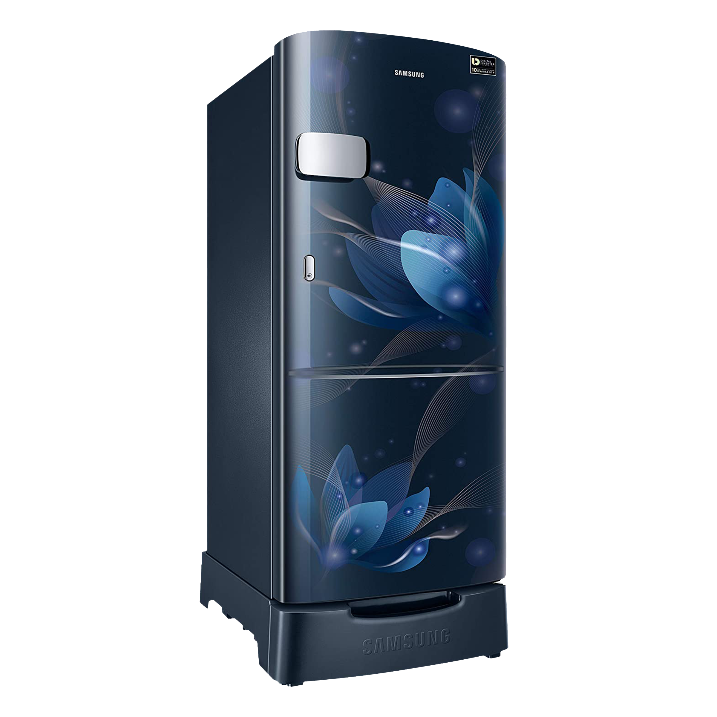 SAMSUNG 192 Liters 3 Star Direct Cool Single Door Refrigerator with Anti-Bacteria Gasket (RR20A1Z2YU8/HL, Blooming Saffron Blue) SAMSUNG 192 Liters 3 Star Direct Cool Single Door Refrigerator with Anti-Bacteria Gasket (RR20A1Z2YU8/HL, Blooming Saffron Blue)_16