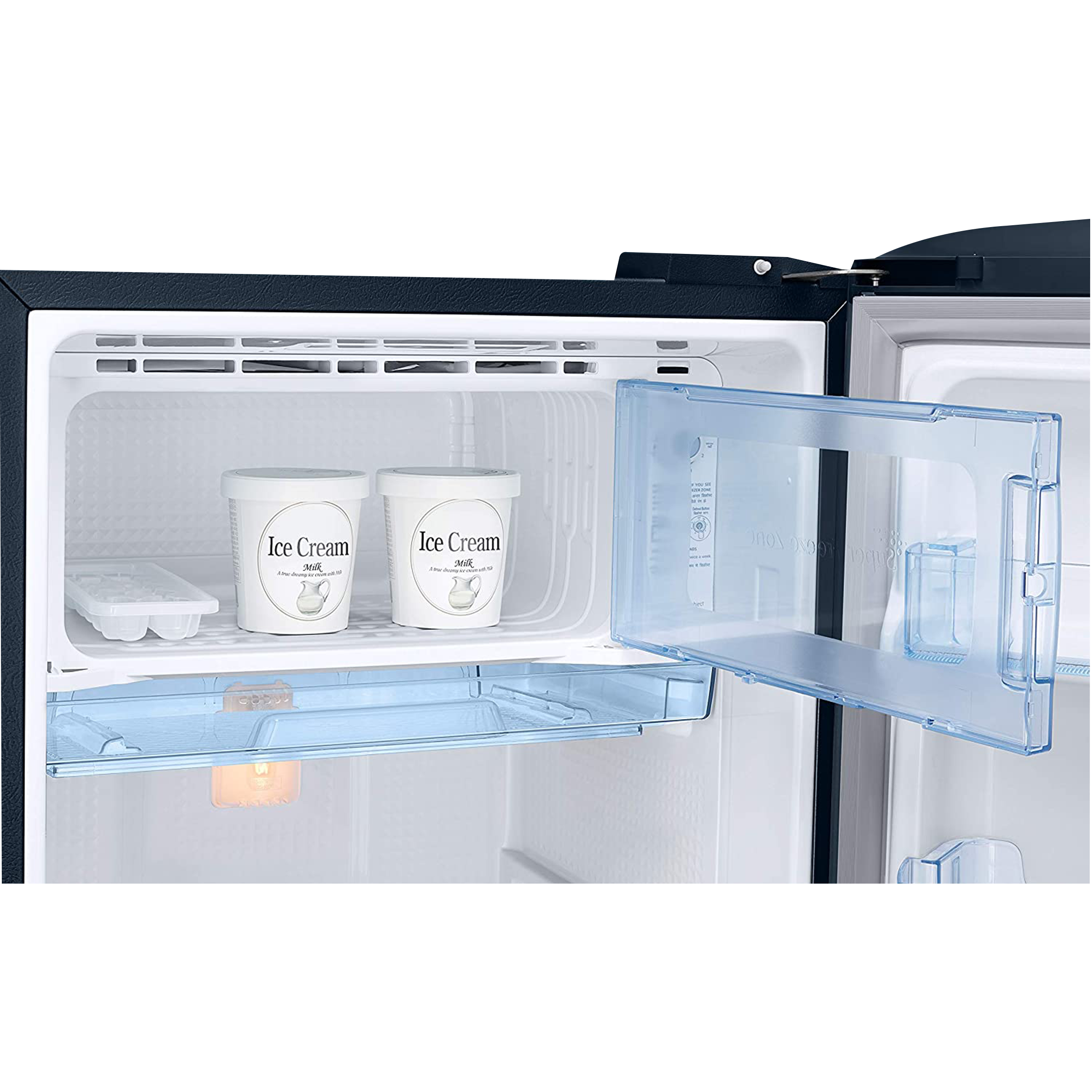 SAMSUNG 192 Liters 3 Star Direct Cool Single Door Refrigerator with Anti-Bacteria Gasket (RR20A1Z2YU8/HL, Blooming Saffron Blue) SAMSUNG 192 Liters 3 Star Direct Cool Single Door Refrigerator with Anti-Bacteria Gasket (RR20A1Z2YU8/HL, Blooming Saffron Blue)_7