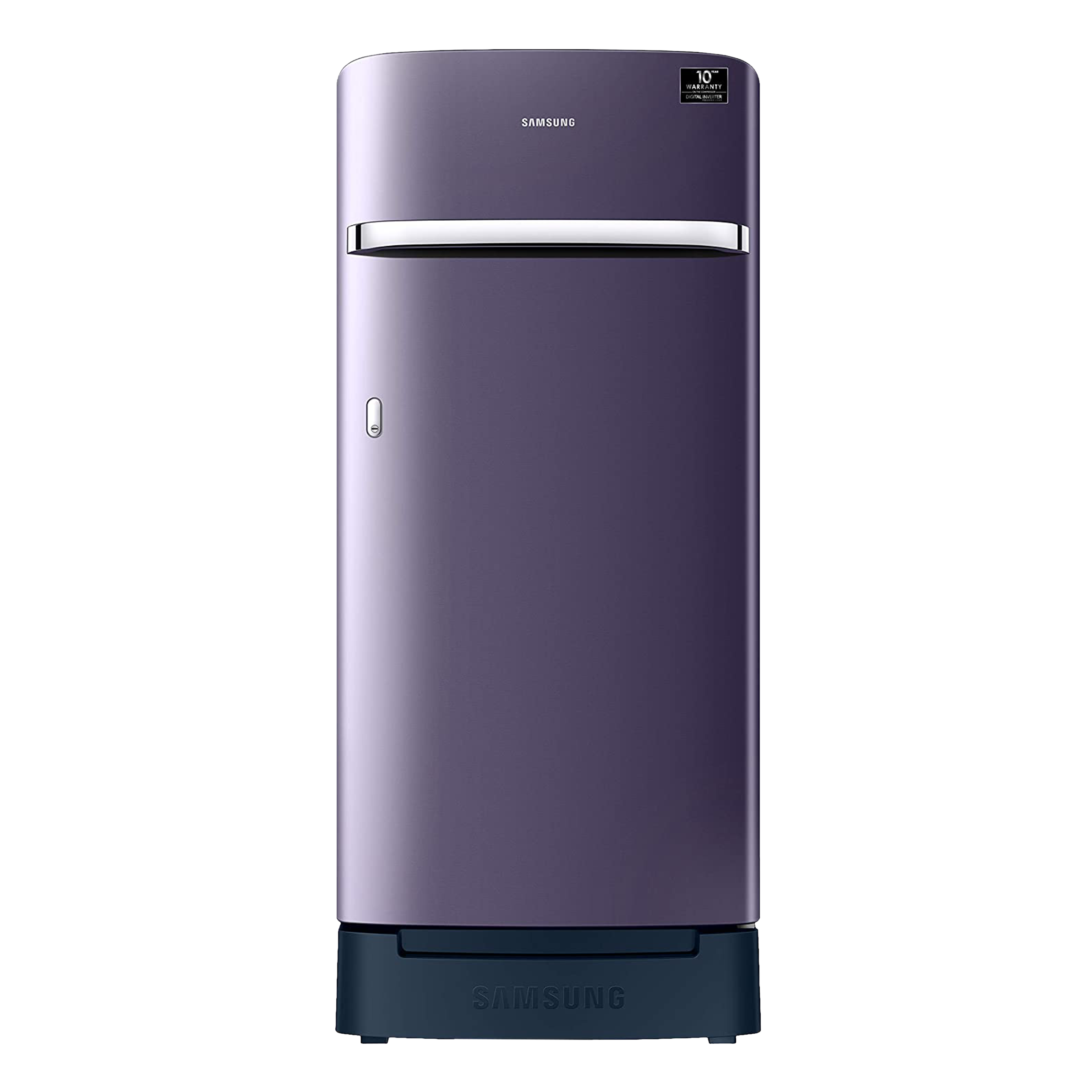 SAMSUNG 198 Liters 4 Star Direct Cool Single Door Refrigerator with Stabilizer Free Operation (RR21A2H2XUT/HL, Pebble Blue)_1
