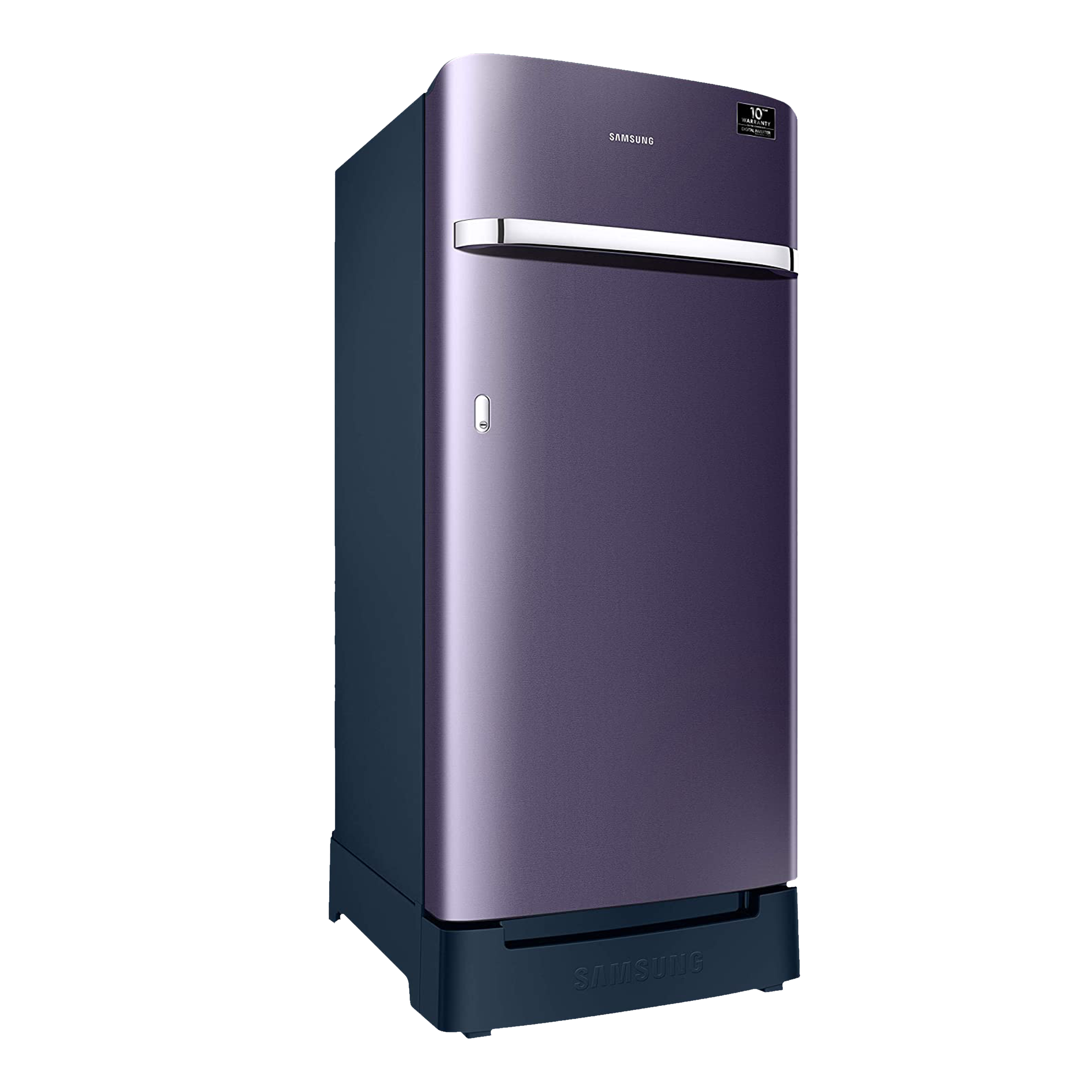 SAMSUNG 198 Liters 4 Star Direct Cool Single Door Refrigerator with Stabilizer Free Operation (RR21A2H2XUT/HL, Pebble Blue)_16