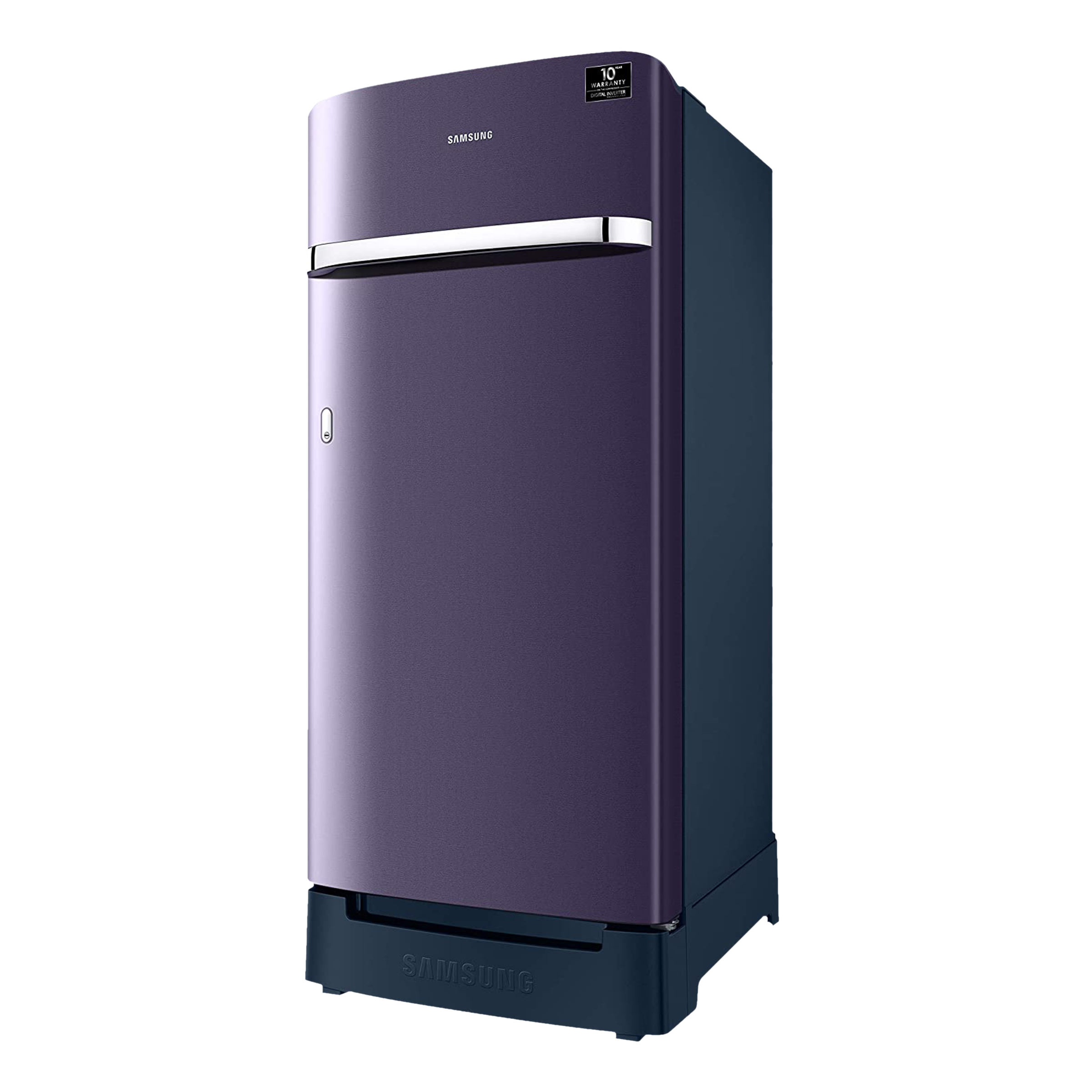 SAMSUNG 198 Liters 4 Star Direct Cool Single Door Refrigerator with Stabilizer Free Operation (RR21A2H2XUT/HL, Pebble Blue)_4