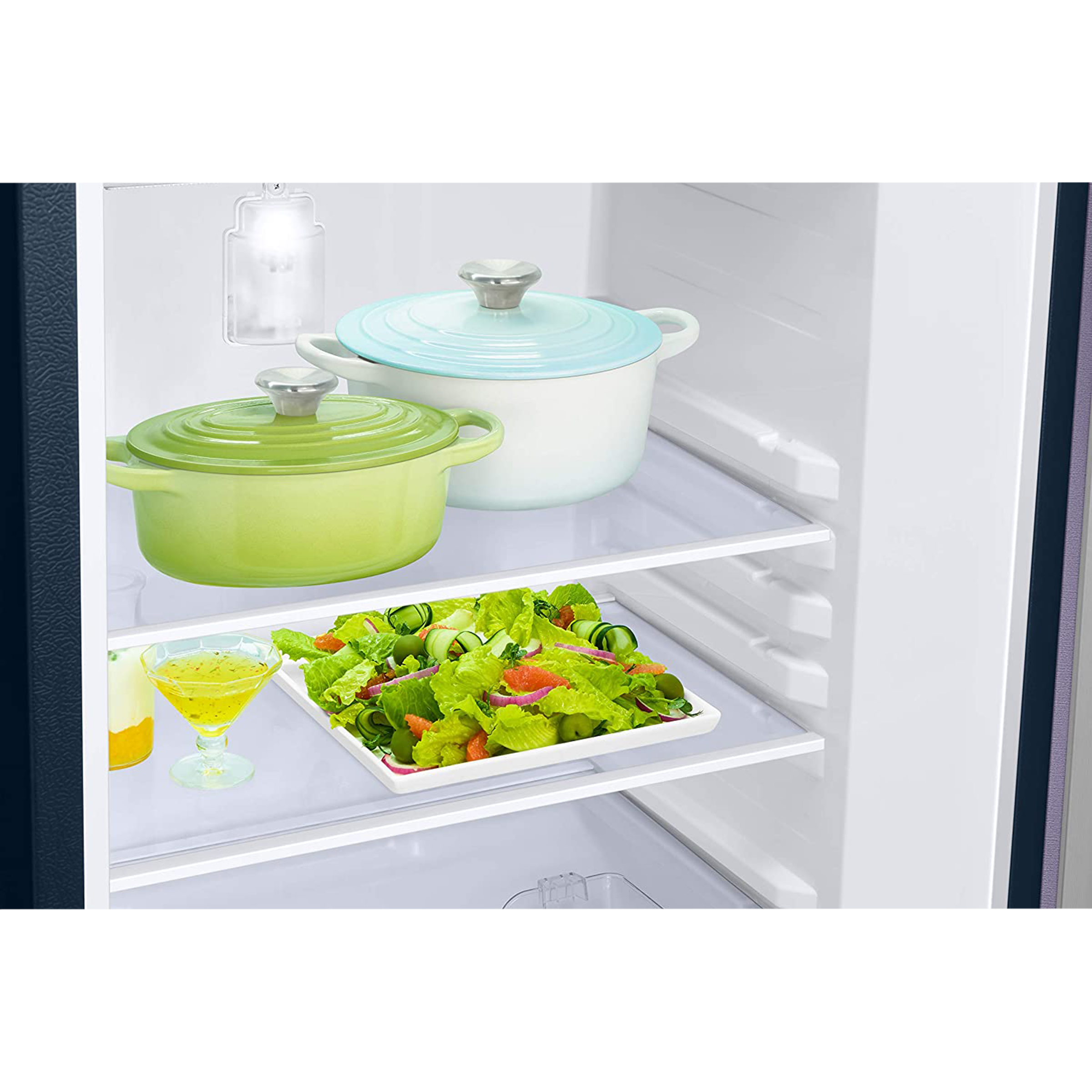 SAMSUNG 198 Liters 4 Star Direct Cool Single Door Refrigerator with Stabilizer Free Operation (RR21A2H2XUT/HL, Pebble Blue)_7