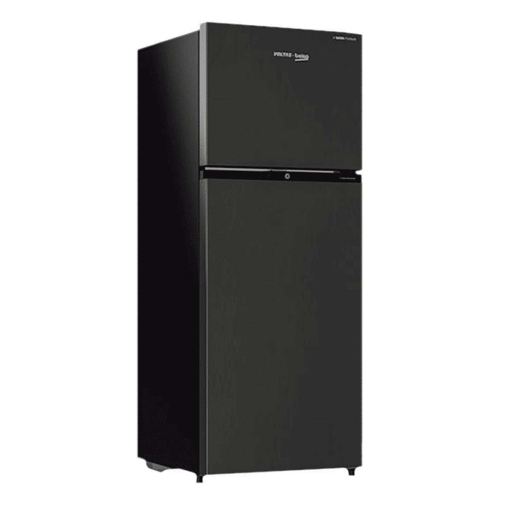 VOLTAS beko 275 Litres 2 Star Frost Free Double Door Refrigerator with NeoFrost Dual Cooling (RFF295D60/XBRXDIXXX/D60275, Wooden Black)_8