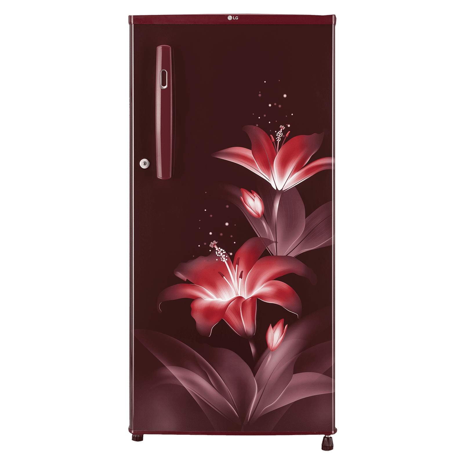 LG 190 Liters 2 Star Direct Cool Single Door Refrigerator with Deodorizing Filter (GL-B199ORGC.ARGZEB, Ruby Glow) LG 190 Liters 2 Star Direct Cool Single Door Refrigerator with Deodorizing Filter (GL-B199ORGC.ARGZEB, Ruby Glow)_1