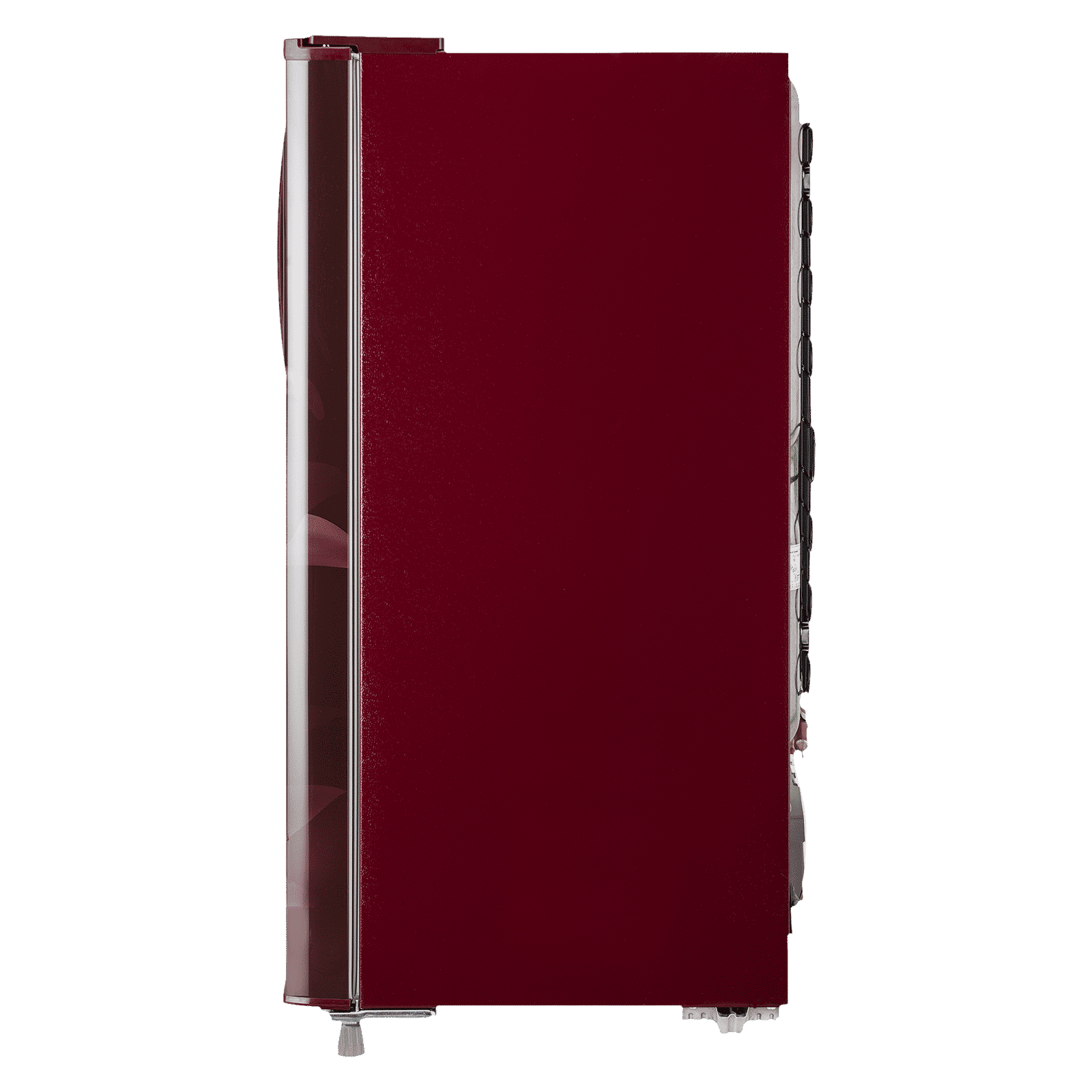 LG 190 Liters 2 Star Direct Cool Single Door Refrigerator with Deodorizing Filter (GL-B199ORGC.ARGZEB, Ruby Glow) LG 190 Liters 2 Star Direct Cool Single Door Refrigerator with Deodorizing Filter (GL-B199ORGC.ARGZEB, Ruby Glow)_5
