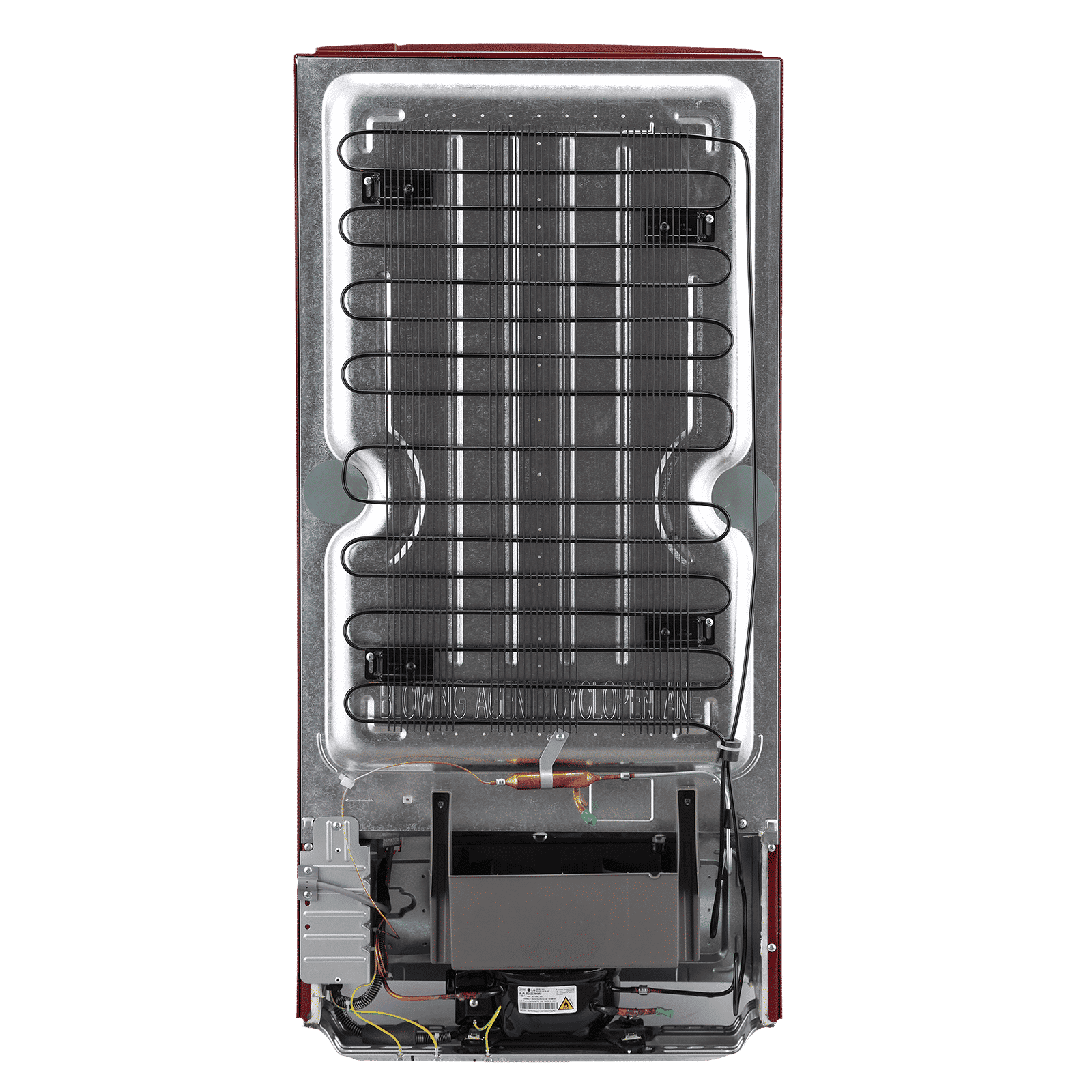 LG 190 Liters 2 Star Direct Cool Single Door Refrigerator with Deodorizing Filter (GL-B199ORGC.ARGZEB, Ruby Glow) LG 190 Liters 2 Star Direct Cool Single Door Refrigerator with Deodorizing Filter (GL-B199ORGC.ARGZEB, Ruby Glow)_4