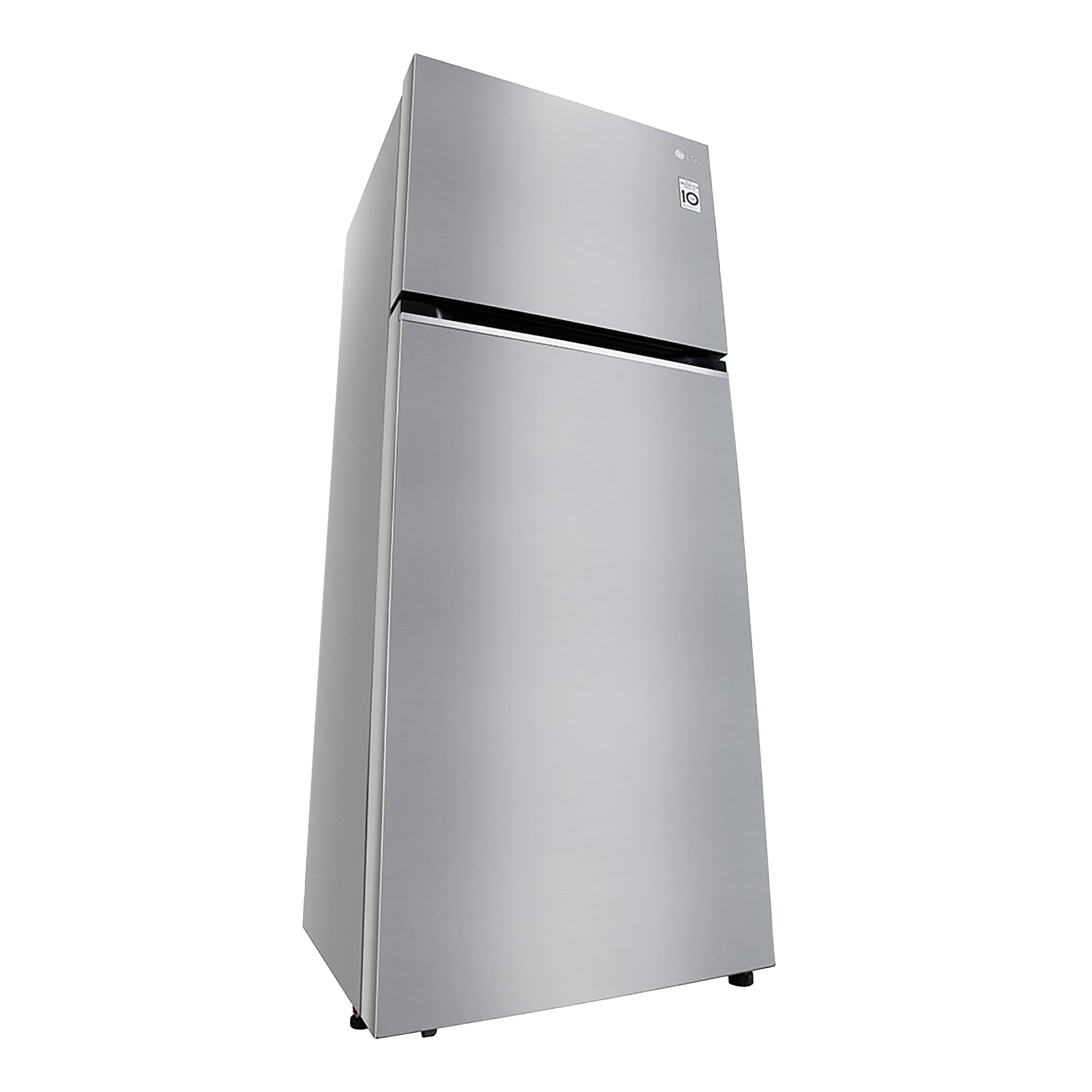 LG 360 Litres 2 Star Frost Free Double Door Refrigerator with Anti-Bacteria Gasket (GL-N382SDSY.ADSZEB, Dazzle Steel)_16