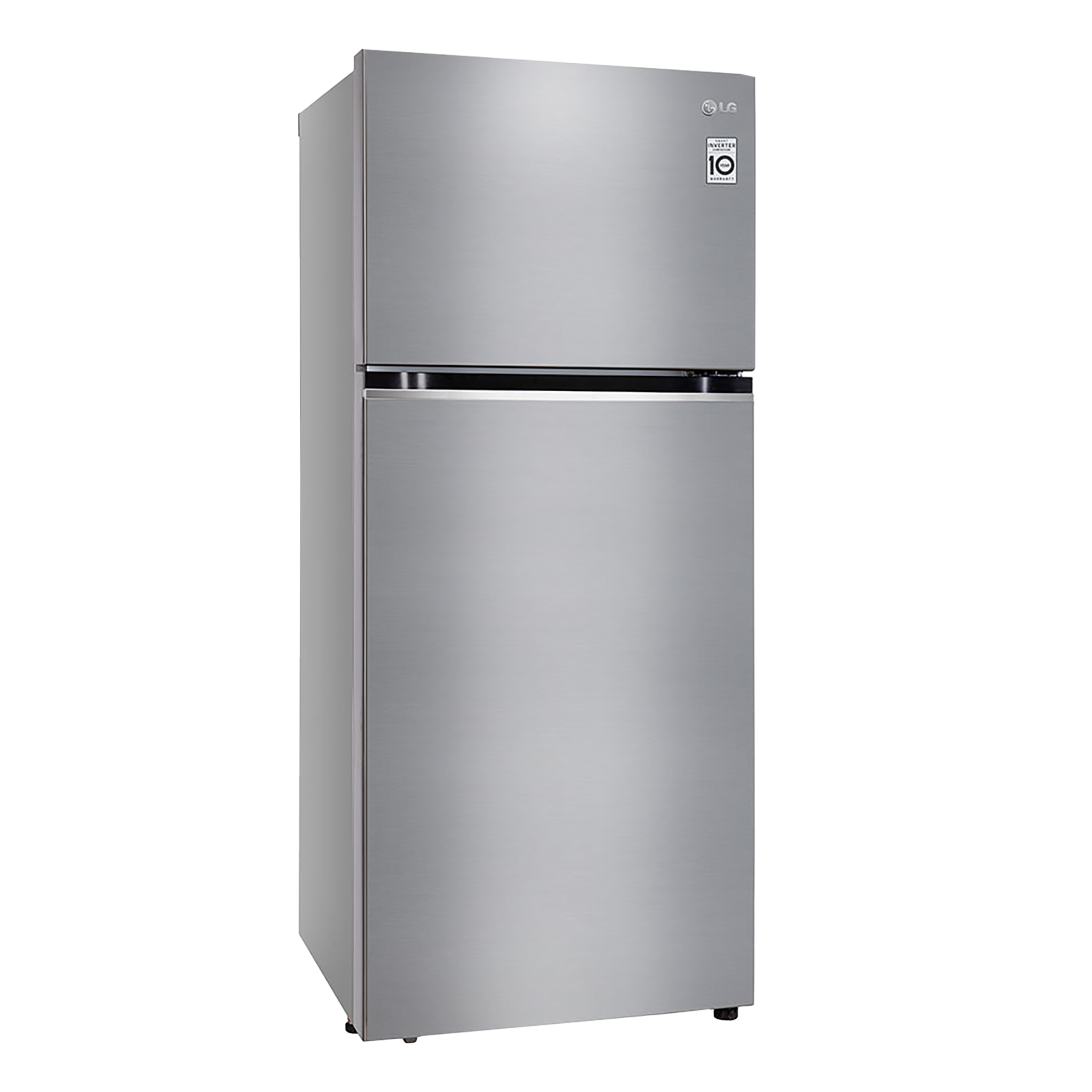 LG 360 Litres 2 Star Frost Free Double Door Refrigerator with Anti-Bacteria Gasket (GL-N382SDSY.ADSZEB, Dazzle Steel)_17