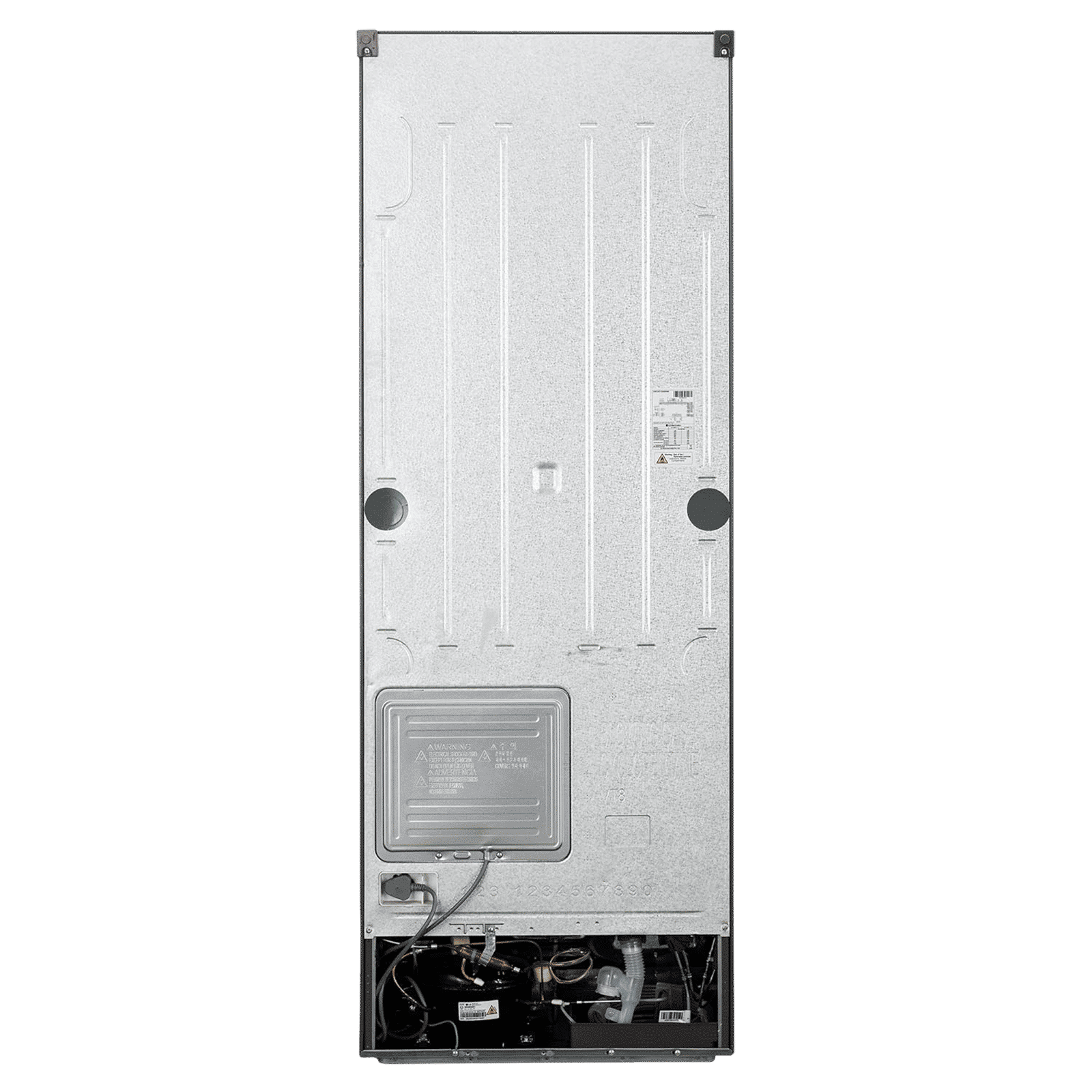 LG 360 Litres 2 Star Frost Free Double Door Refrigerator with Anti-Bacteria Gasket (GL-N382SDSY.ADSZEB, Dazzle Steel)_7