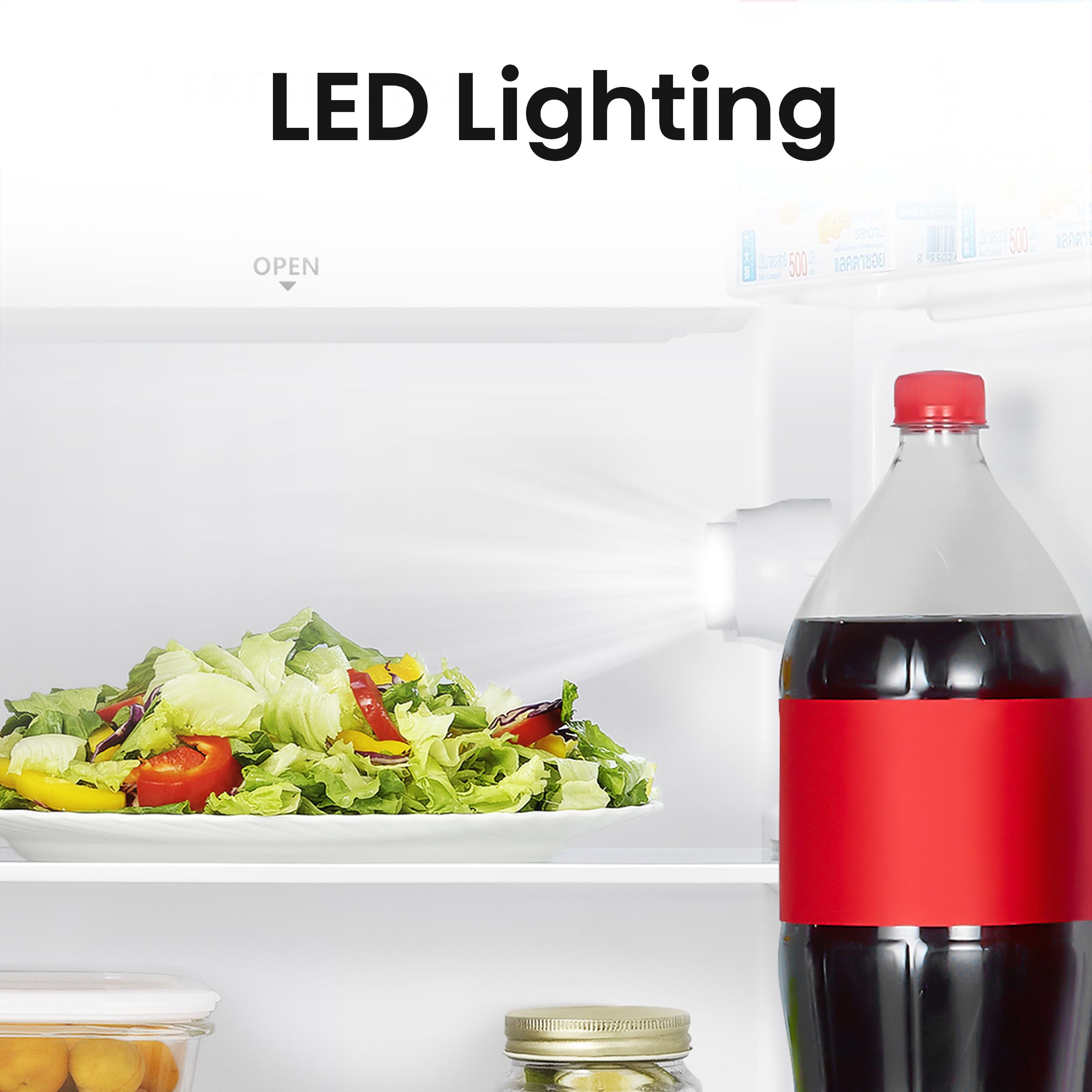 Hisense 94 Litres 2 Star Direct Cool Single Door Refrigerator with 2 Liters Beverage Storage (RR94D4SRN, Red) Hisense 94 Litres 2 Star Direct Cool Single Door Refrigerator with 2 Liters Beverage Storage (RR94D4SRN, Red)_10