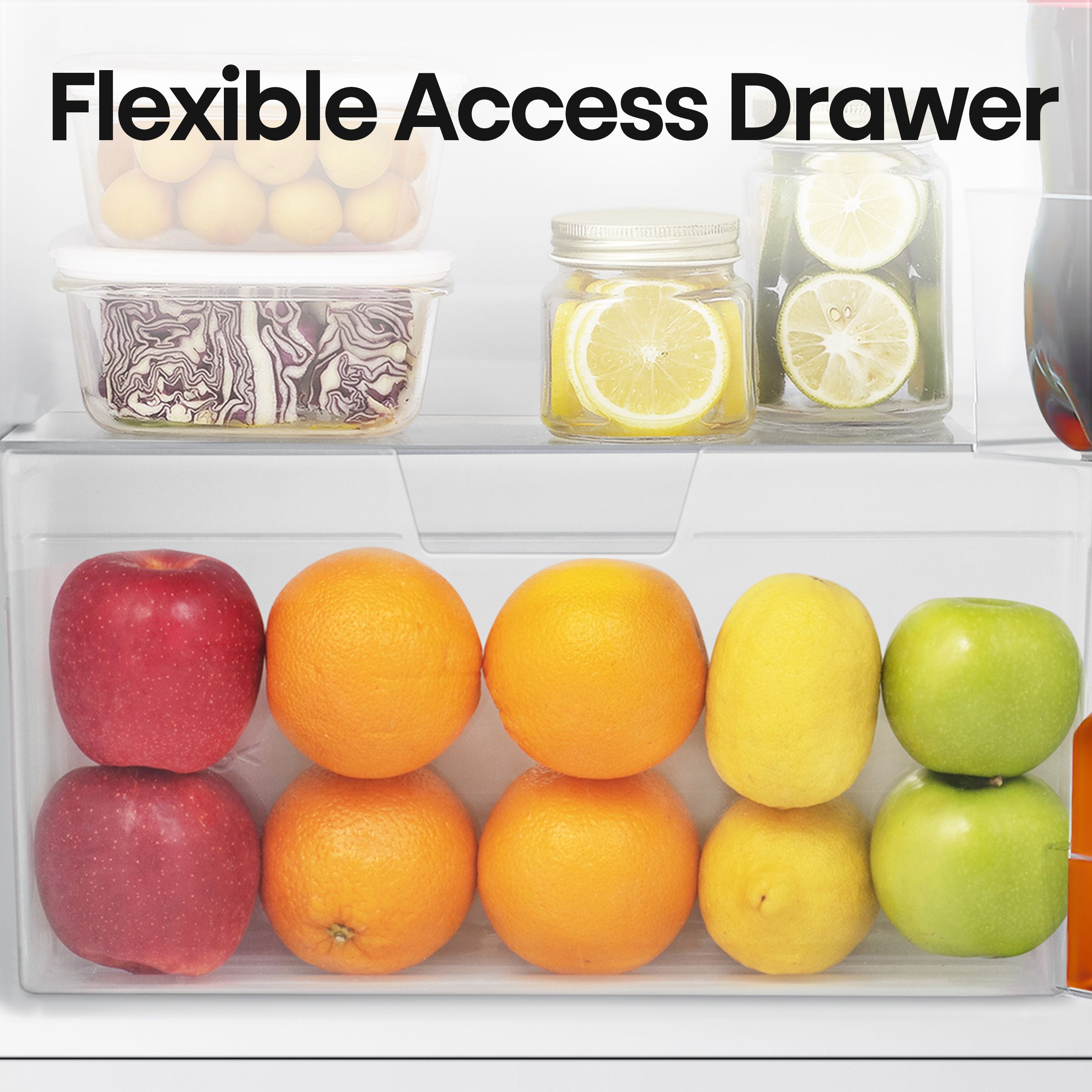 Hisense 94 Litres 2 Star Direct Cool Single Door Refrigerator with 2 Liters Beverage Storage (RR94D4SRN, Red) Hisense 94 Litres 2 Star Direct Cool Single Door Refrigerator with 2 Liters Beverage Storage (RR94D4SRN, Red)_13