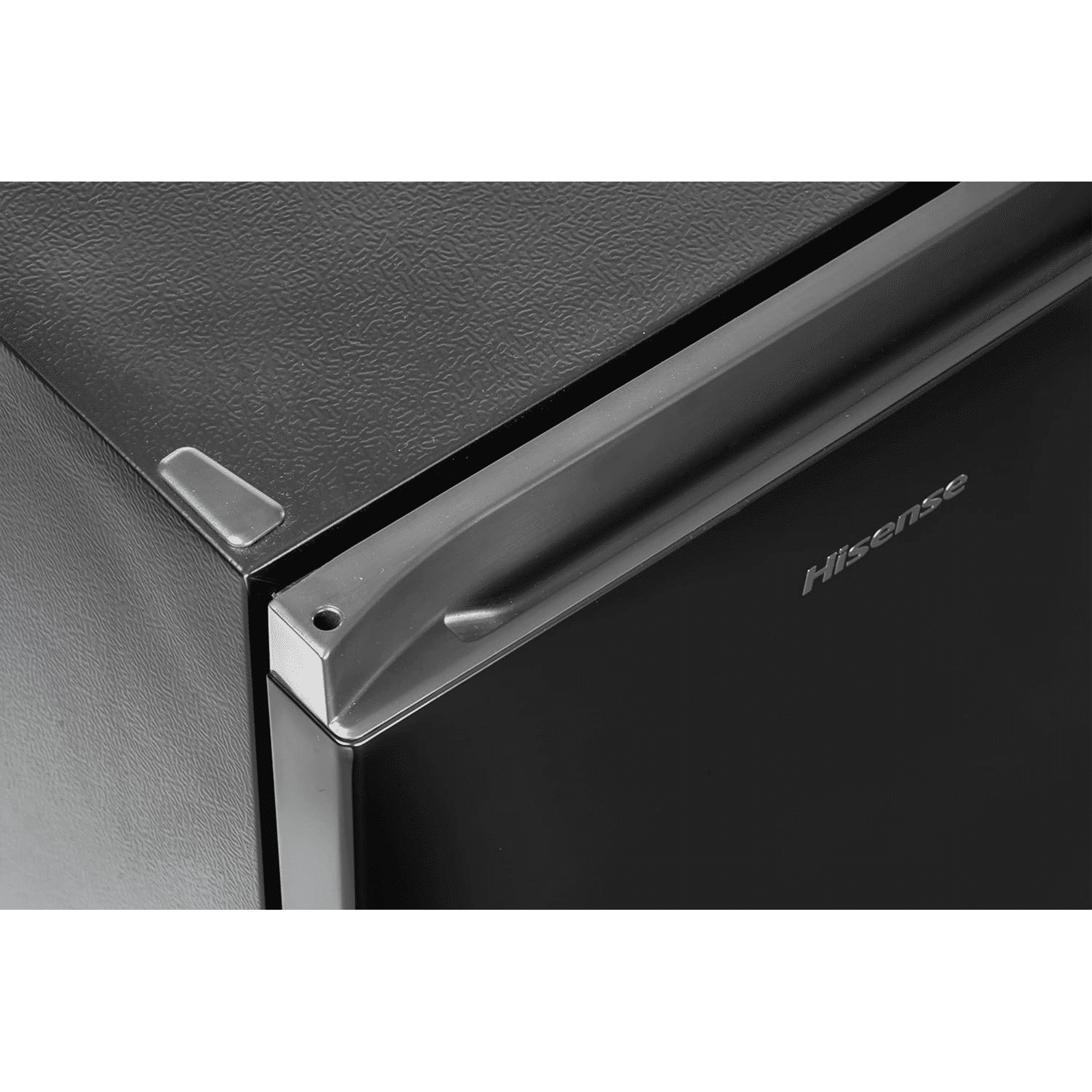 Hisense 46 Liters 2 Star Direct Cool Single Door Refrigerator with Reversible Door (RR46D4SBN, Black)_8