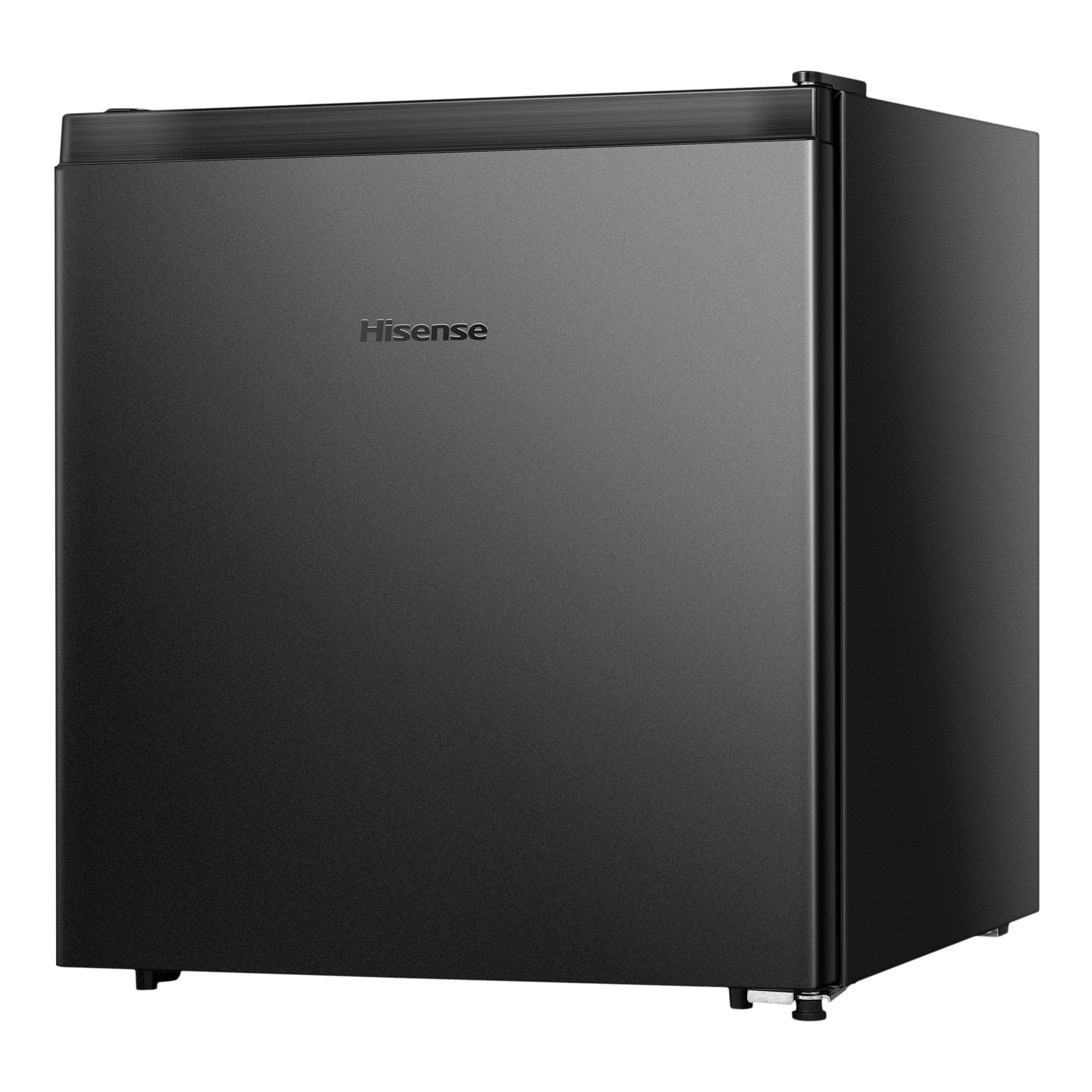 Hisense 46 Liters 2 Star Direct Cool Single Door Refrigerator with Reversible Door (RR46D4SBN, Black)_4