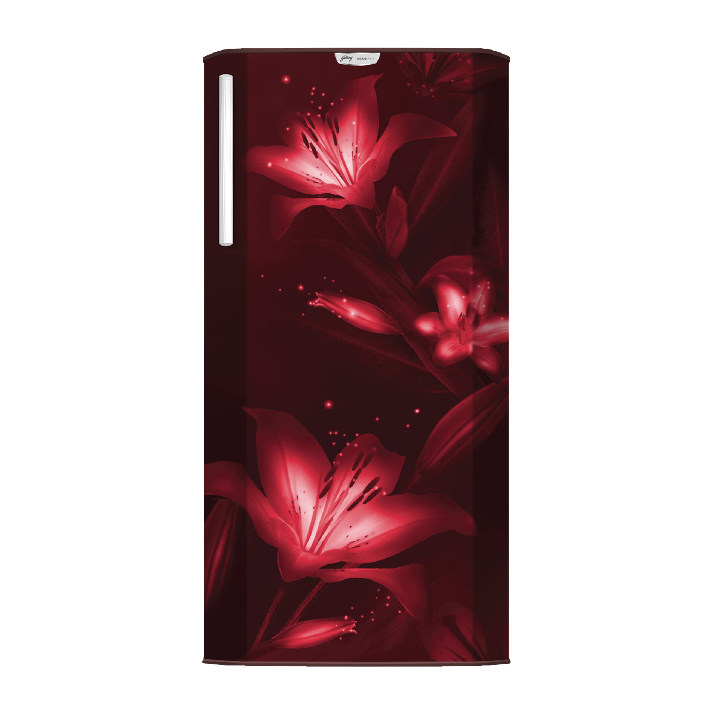 Godrej Edge Rio 192 Liters 2 Star Direct Cool Single Door Refrigerator with Anti Bacterial Technology (RD EDGERIO 207B 23 THF WN, Wine)_1