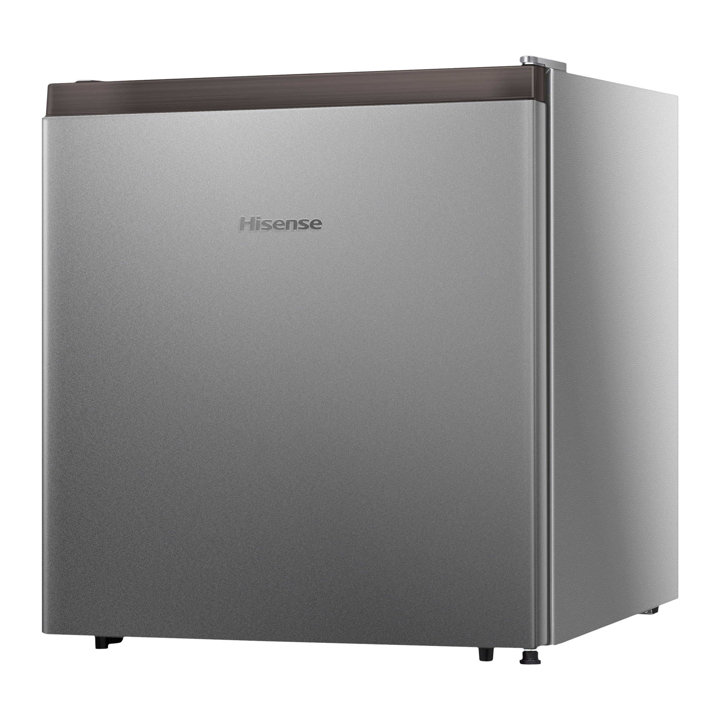 Hisense 46 Liters 2 Star Direct Cool Single Door Refrigerator with Reversible Door (RR46D4SSN, Silver)_4
