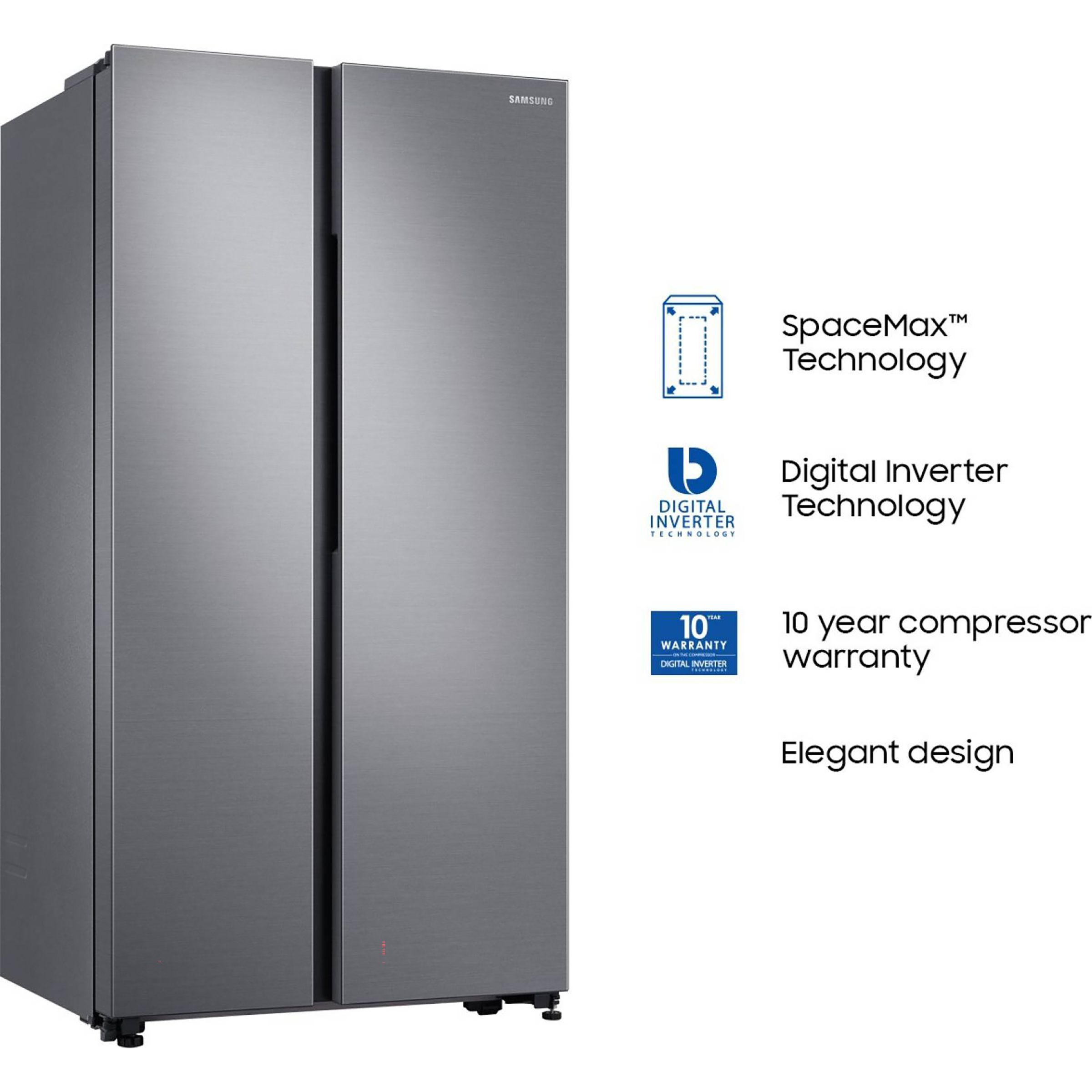 SAMSUNG 700 Litres Frost Free Double Door Refrigerator with SpaceMax Technology (RS72R5001M9/TL, Gentle Silver Matt) SAMSUNG 700 Litres Frost Free Double Door Refrigerator with SpaceMax Technology (RS72R5001M9/TL, Gentle Silver Matt)_10