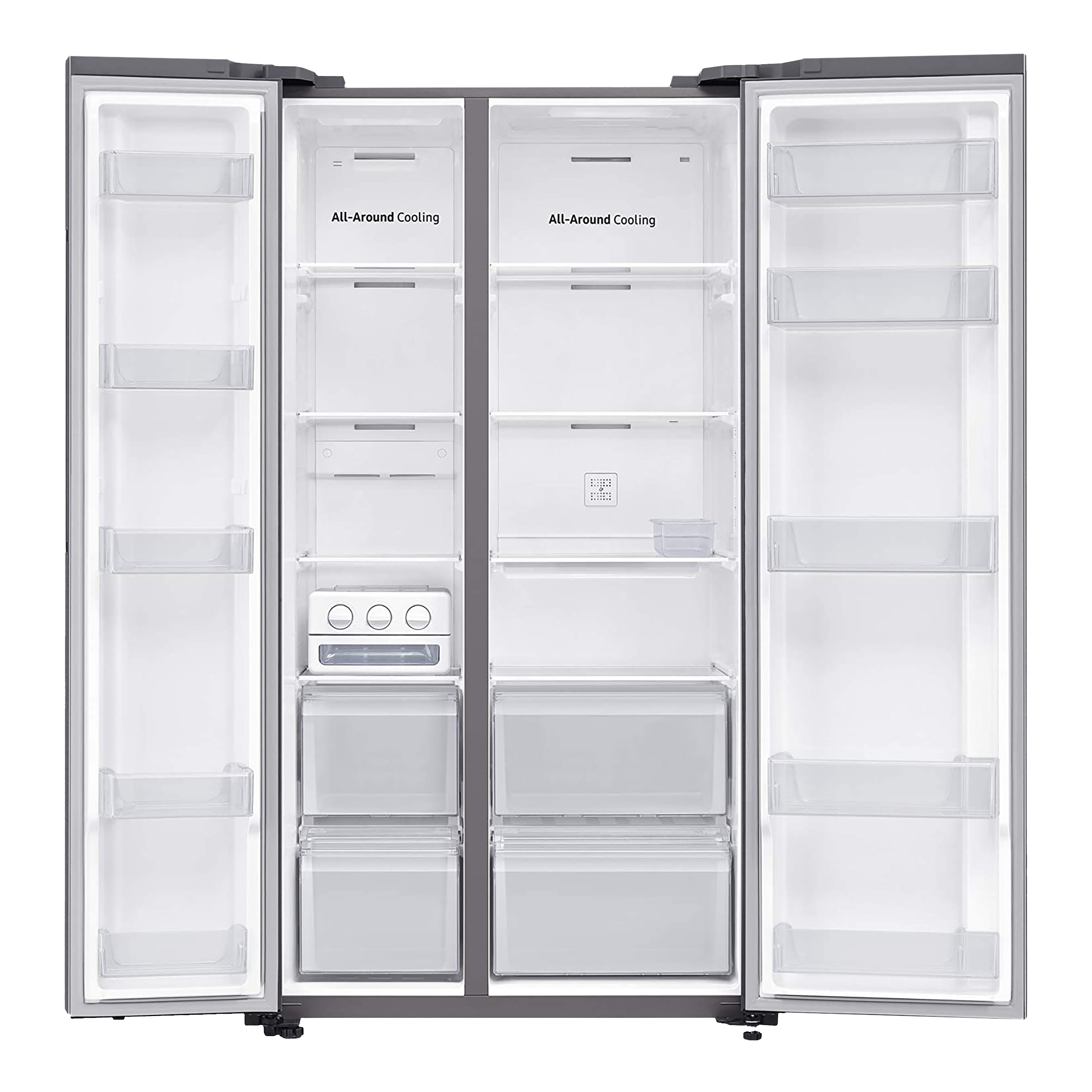 SAMSUNG 700 Litres Frost Free Double Door Refrigerator with SpaceMax Technology (RS72R5001M9/TL, Gentle Silver Matt) SAMSUNG 700 Litres Frost Free Double Door Refrigerator with SpaceMax Technology (RS72R5001M9/TL, Gentle Silver Matt)_6