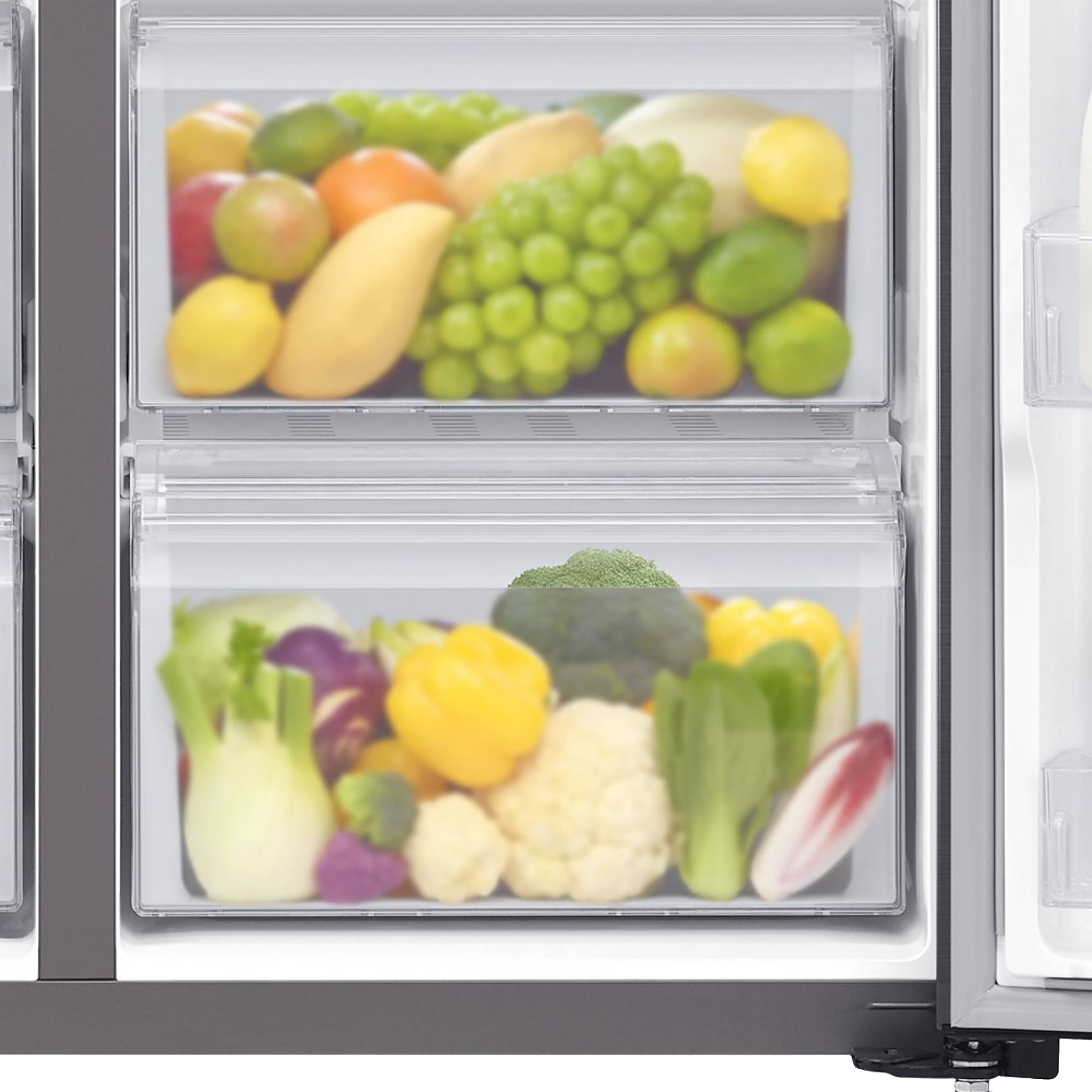 SAMSUNG 700 Litres Frost Free Double Door Refrigerator with SpaceMax Technology (RS72R5001M9/TL, Gentle Silver Matt) SAMSUNG 700 Litres Frost Free Double Door Refrigerator with SpaceMax Technology (RS72R5001M9/TL, Gentle Silver Matt)_8