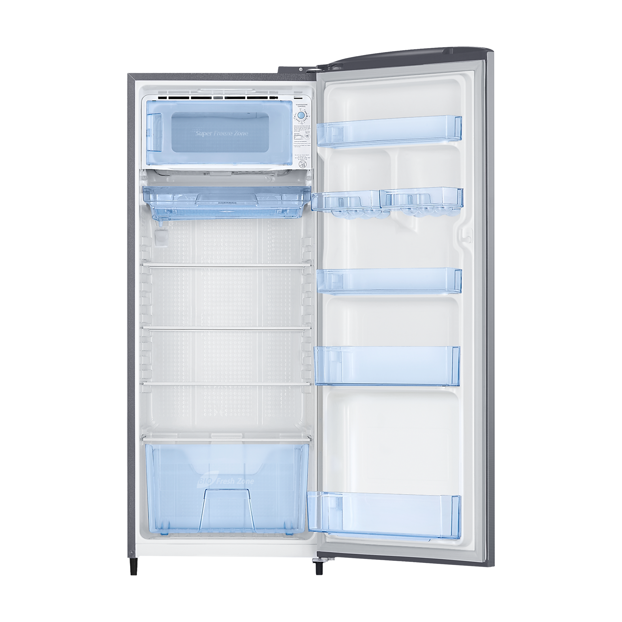 SAMSUNG 230 Liters 3 Star Direct Cool Single Door Refrigerator with Stabilizer Free Operation (RR24A2Y2YS8/NL, Elegant Inox)_6