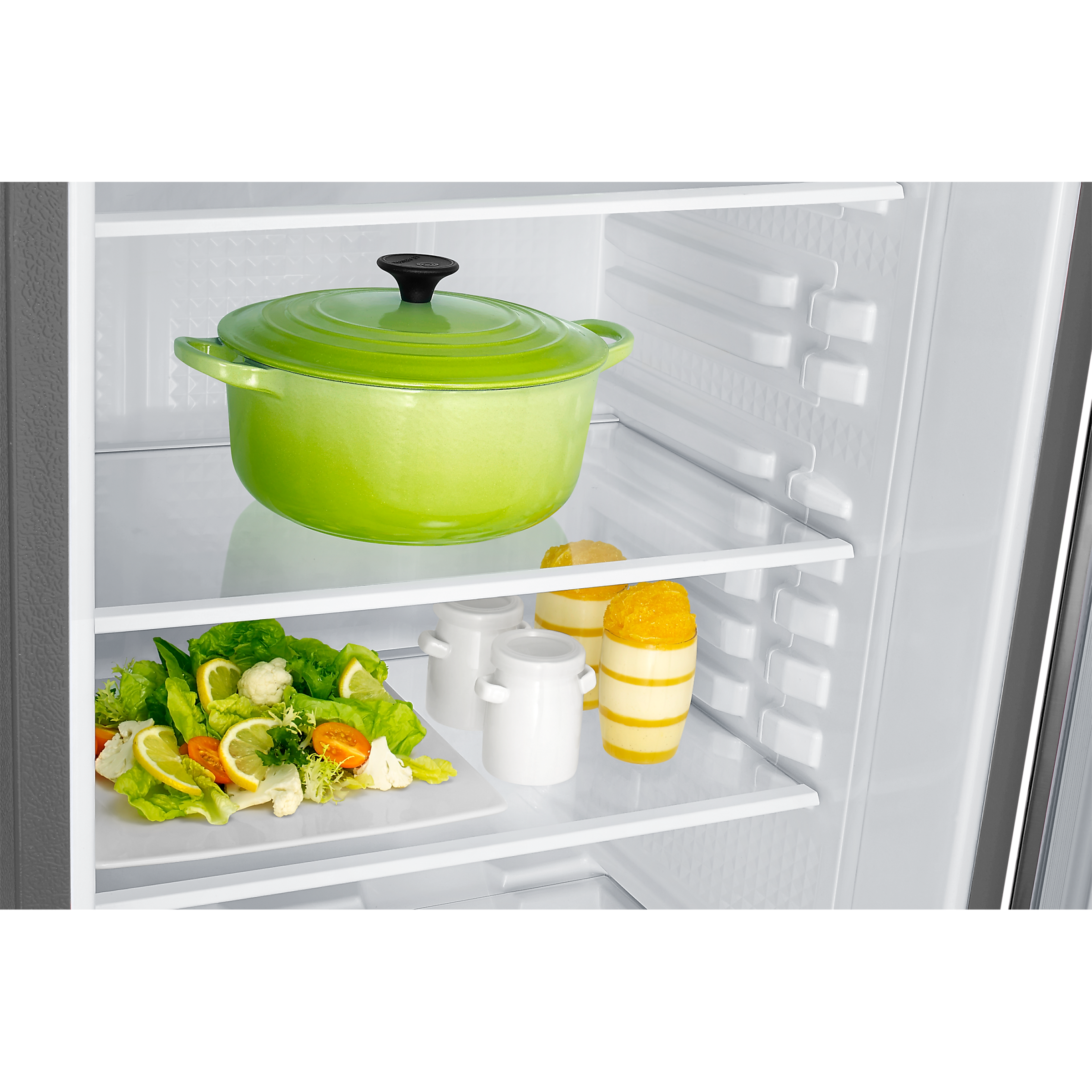 SAMSUNG 230 Liters 3 Star Direct Cool Single Door Refrigerator with Stabilizer Free Operation (RR24A2Y2YS8/NL, Elegant Inox)_7