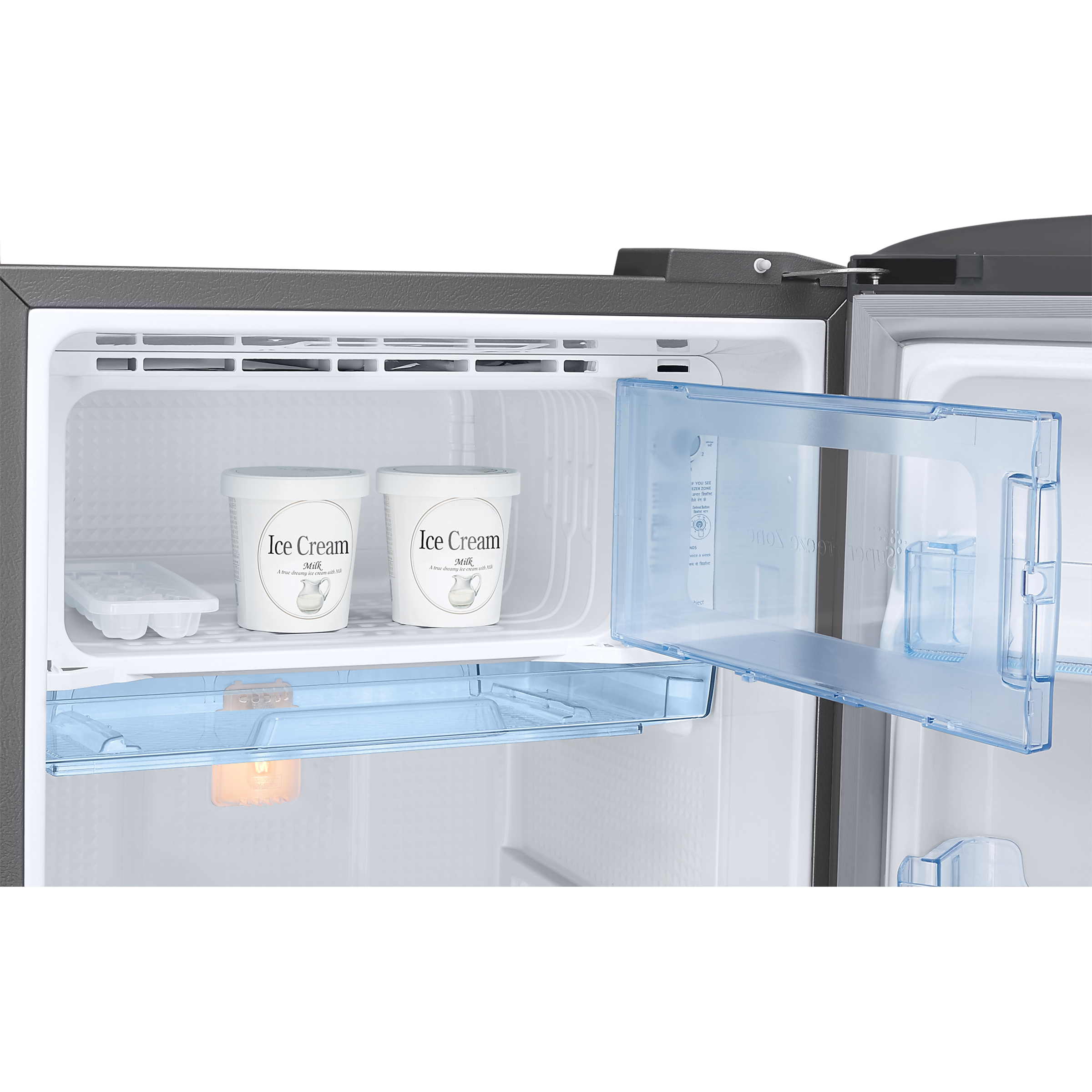 SAMSUNG 230 Liters 3 Star Direct Cool Single Door Refrigerator with Stabilizer Free Operation (RR24A2Y2YS8/NL, Elegant Inox)_8