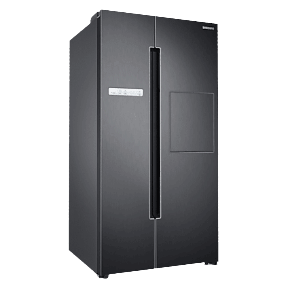 SAMSUNG 845 Litres Frost Free Side by Side Refrigerator with Multi Flow System (RS82A6000B1/TL, Black Matt (Doi))_4