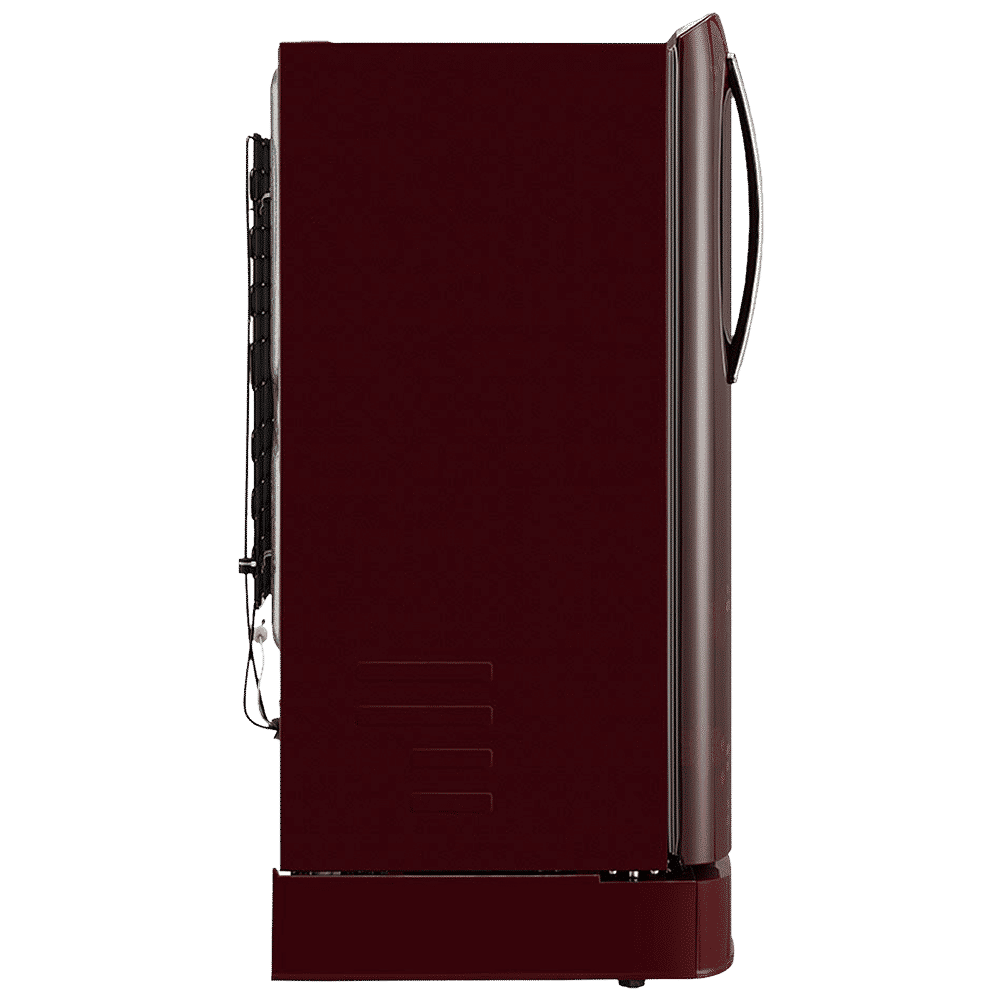 LG 204 Litres 5 Star Direct Cool Single Door Refrigerator with Anti Bacterial Gasket (GL-D211HSQZ, Scarlet Quartz) LG 204 Litres 5 Star Direct Cool Single Door Refrigerator with Anti Bacterial Gasket (GL-D211HSQZ, Scarlet Quartz)_10