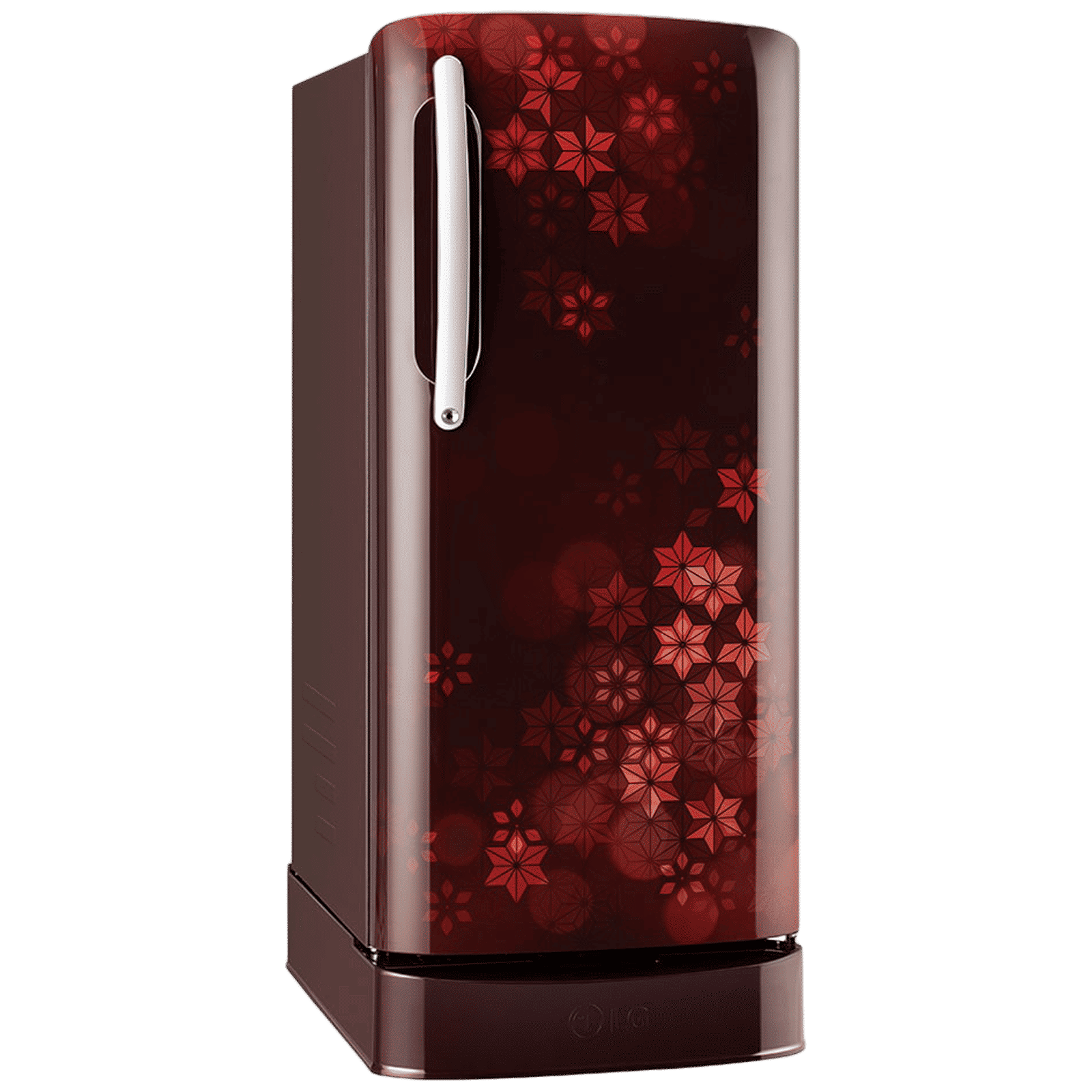 LG 204 Litres 5 Star Direct Cool Single Door Refrigerator with Anti Bacterial Gasket (GL-D211HSQZ, Scarlet Quartz) LG 204 Litres 5 Star Direct Cool Single Door Refrigerator with Anti Bacterial Gasket (GL-D211HSQZ, Scarlet Quartz)_17