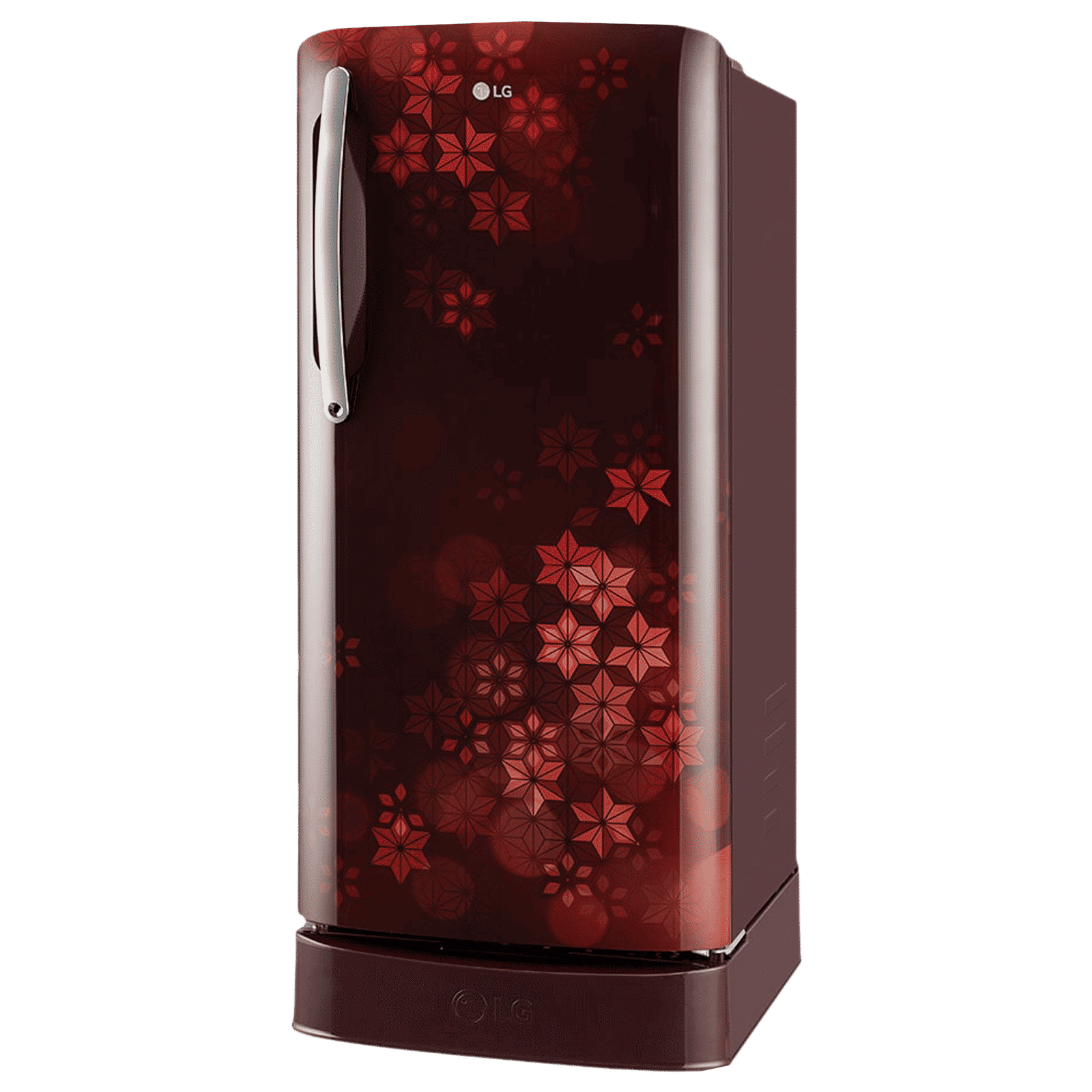LG 204 Litres 5 Star Direct Cool Single Door Refrigerator with Anti Bacterial Gasket (GL-D211HSQZ, Scarlet Quartz) LG 204 Litres 5 Star Direct Cool Single Door Refrigerator with Anti Bacterial Gasket (GL-D211HSQZ, Scarlet Quartz)_4