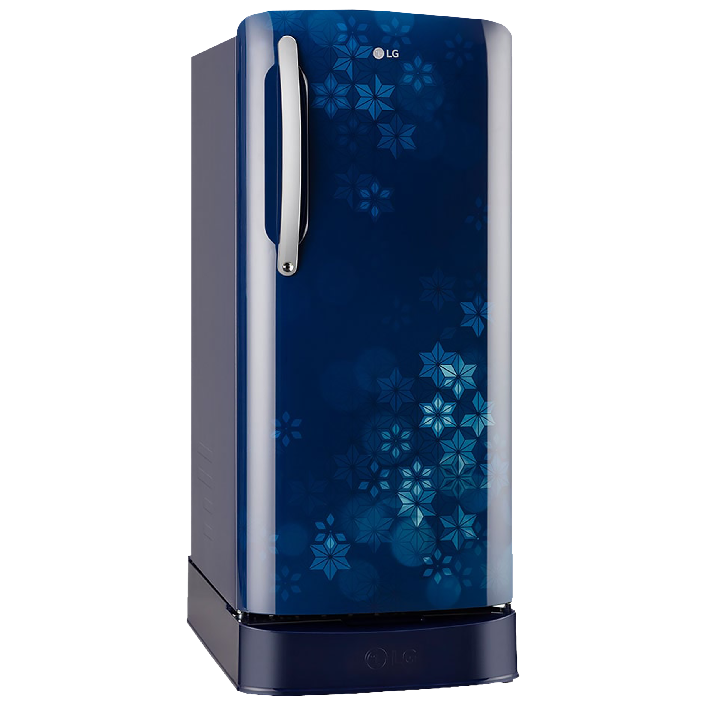 LG 204 Litres 5 Star Star Direct Cool Single Door Refrigerator with Antibacterial Gasket (GL-D211HBQZ, Blue Quartz)_12
