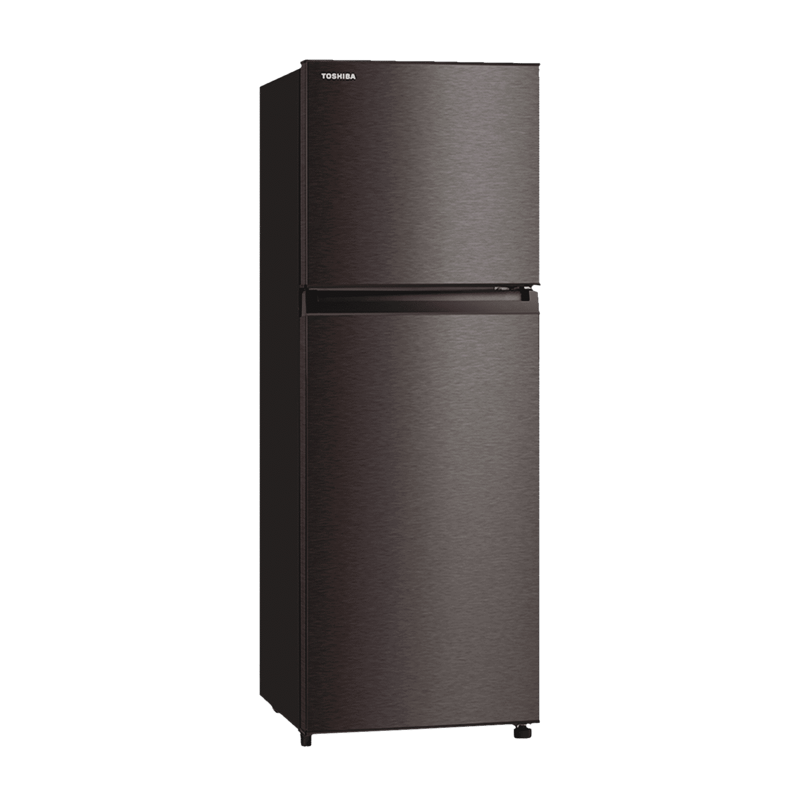 TOSHIBA 252 Litres 2 Star Frost Free Double Door Refrigerator with Cool Air Wrap System (GR-RT302WE-PMI(37), Satin Grey)_4