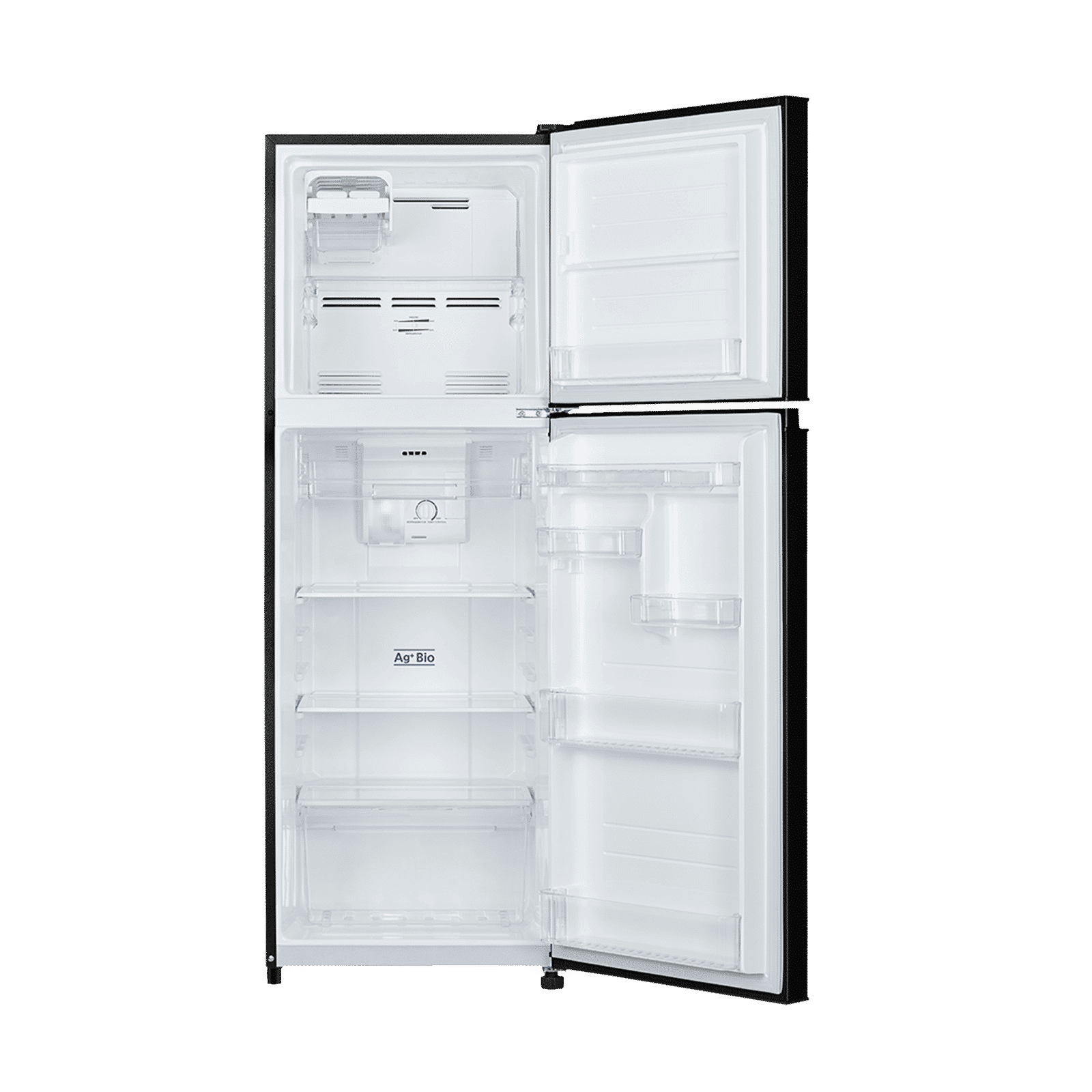 TOSHIBA 252 Litres 2 Star Frost Free Double Door Refrigerator with Cool Air Wrap System (GR-RT302WE-PMI(37), Satin Grey)_6