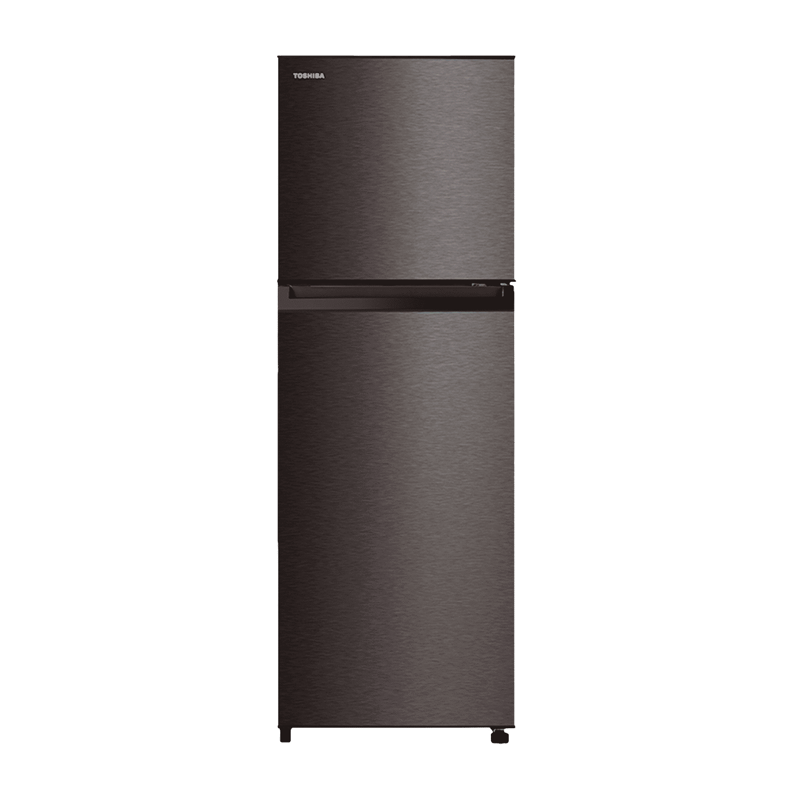 TOSHIBA 252 Litres 2 Star Frost Free Double Door Refrigerator with Cool Air Wrap System (GR-RT302WE-PMI(37), Satin Grey)_1