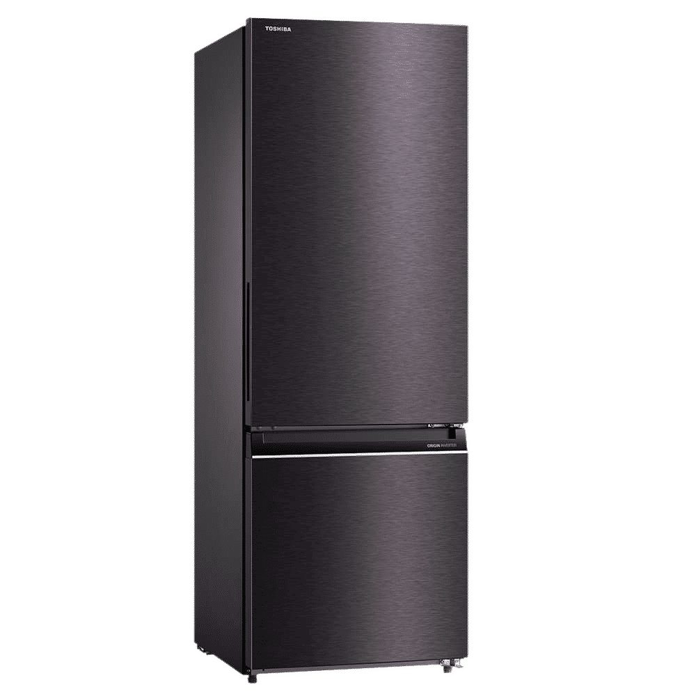 TOSHIBA 349 Litres 2 Star Frost Free Double Door Bottom Mount Refrigerator with Pure BIO Deodorizer (GR-RB423WE-PMI(37), Satin Grey) TOSHIBA 349 Litres 2 Star Frost Free Double Door Bottom Mount Refrigerator with Pure BIO Deodorizer (GR-RB423WE-PMI(37), Satin Grey)_8