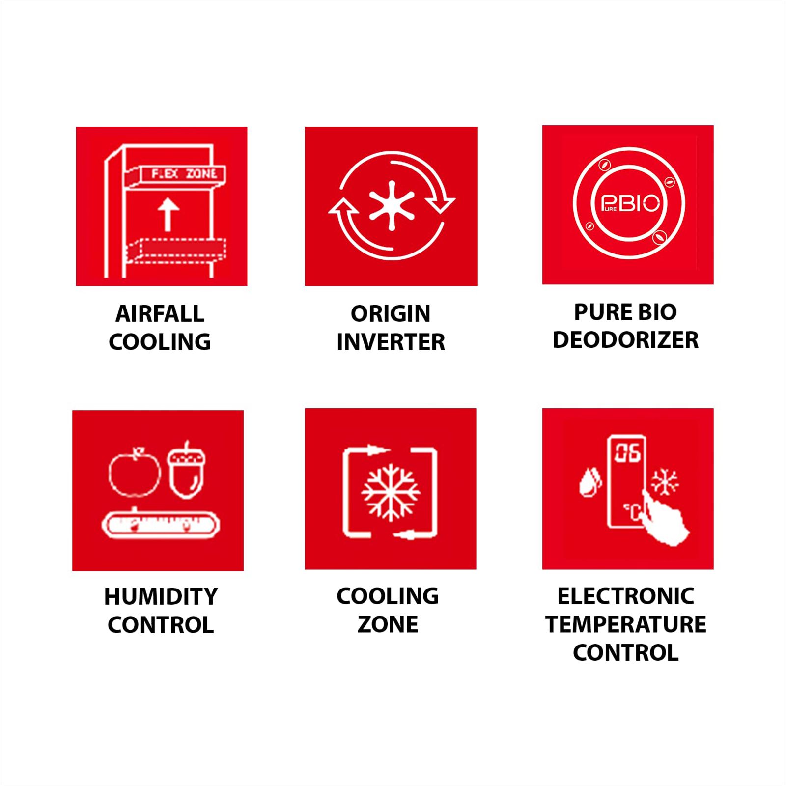 TOSHIBA 439 Litres 2 Star Frost Free Double Door Refrigerator with Pure BIO Deodorizer (GR-RT559WE-PMI(37), Satin Grey)_8