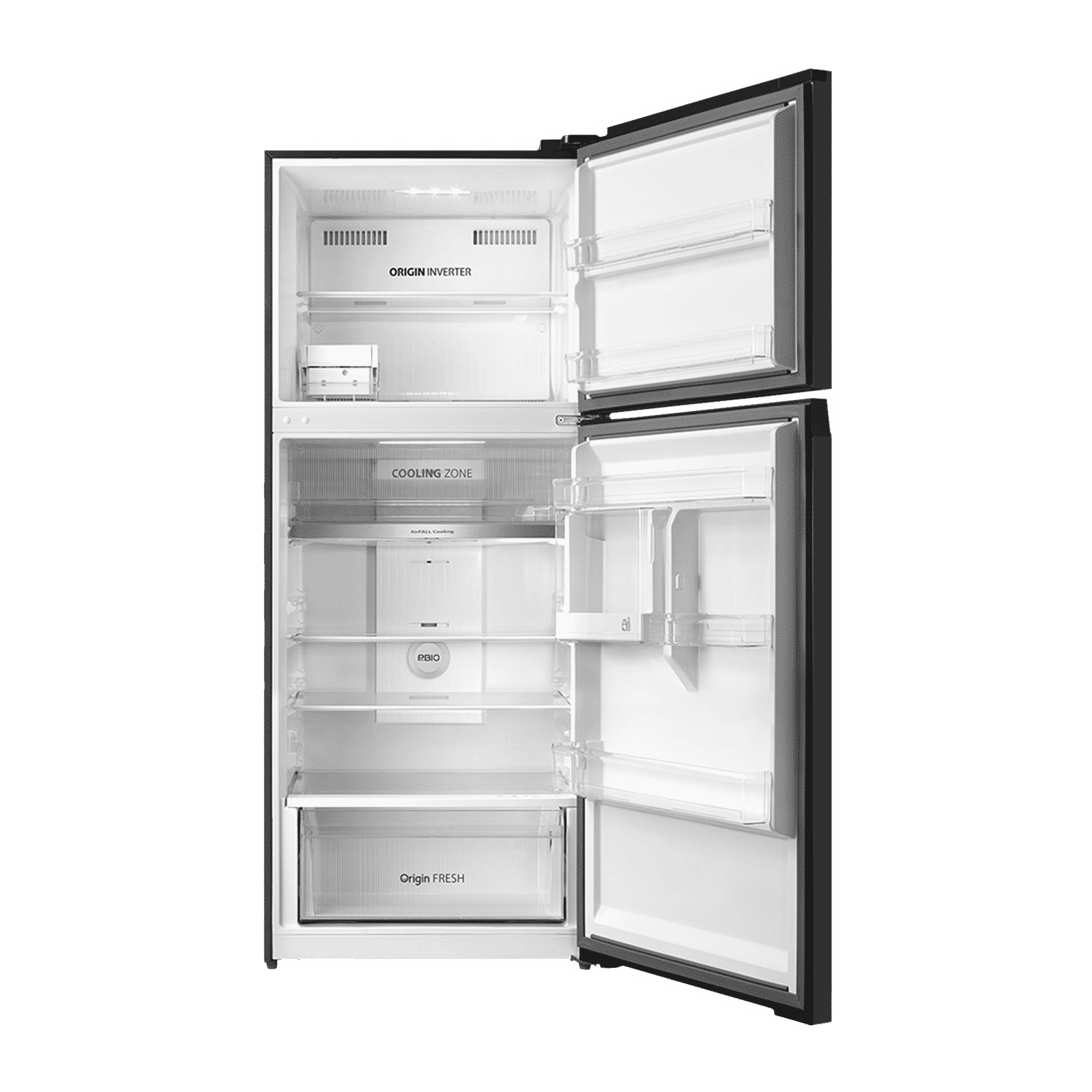 TOSHIBA 439 Litres 2 Star Frost Free Double Door Refrigerator with Pure BIO Deodorizer (GR-RT559WE-PMI(37), Satin Grey)_6