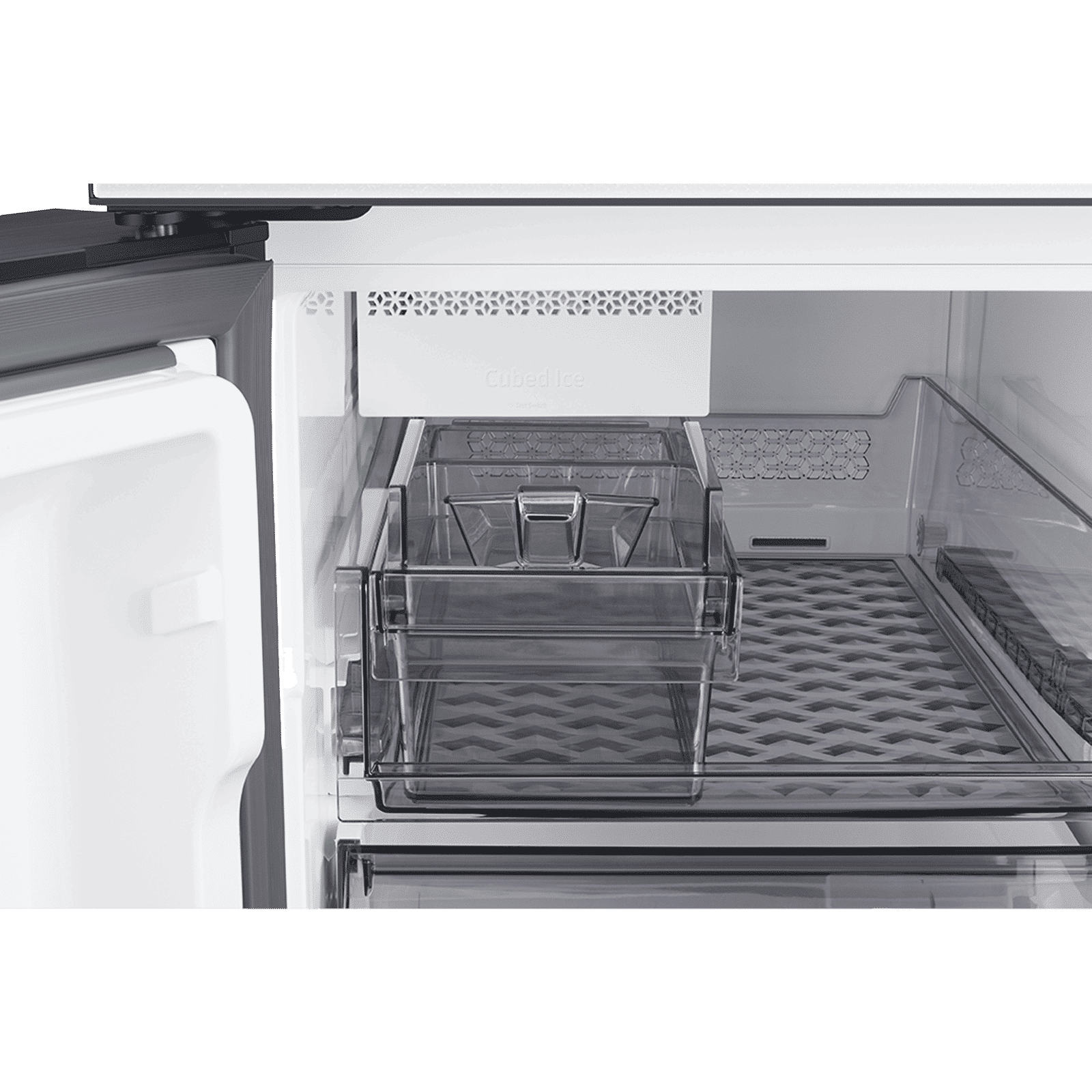 SAMSUNG Bespoke 936 Litres Frost Free French Door Smart Wi-Fi Enabled Refrigerator with Water Dispenser (RF90A92W3AP/TL, Glam Pink)_15