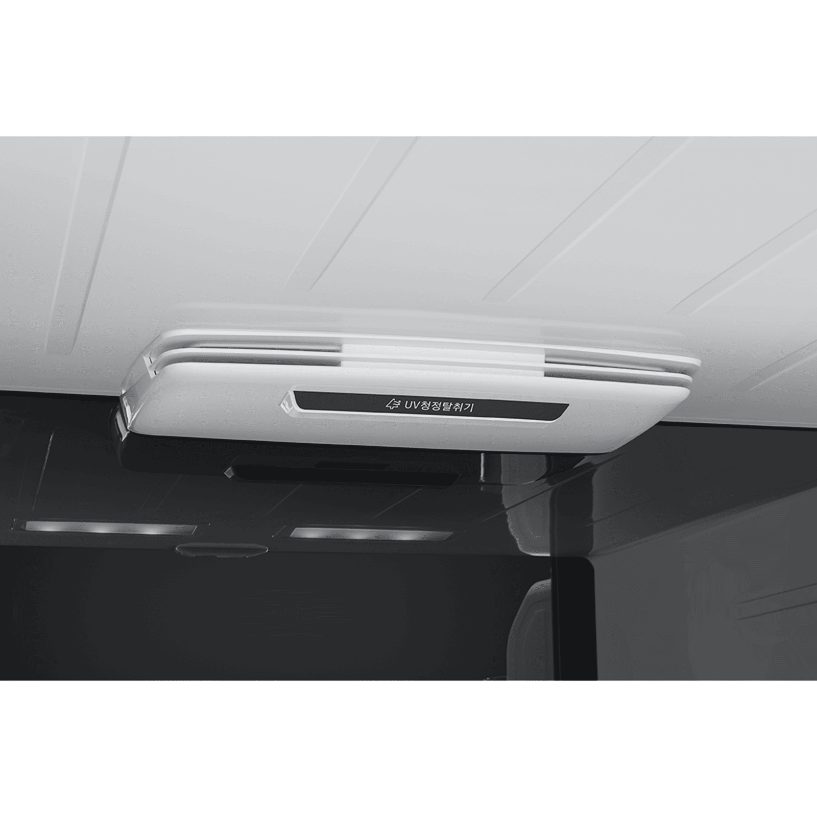 SAMSUNG Bespoke 936 Litres Frost Free French Door Smart Wi-Fi Enabled Refrigerator with Water Dispenser (RF90A92W3AP/TL, Glam White/Charcoal Black)_5