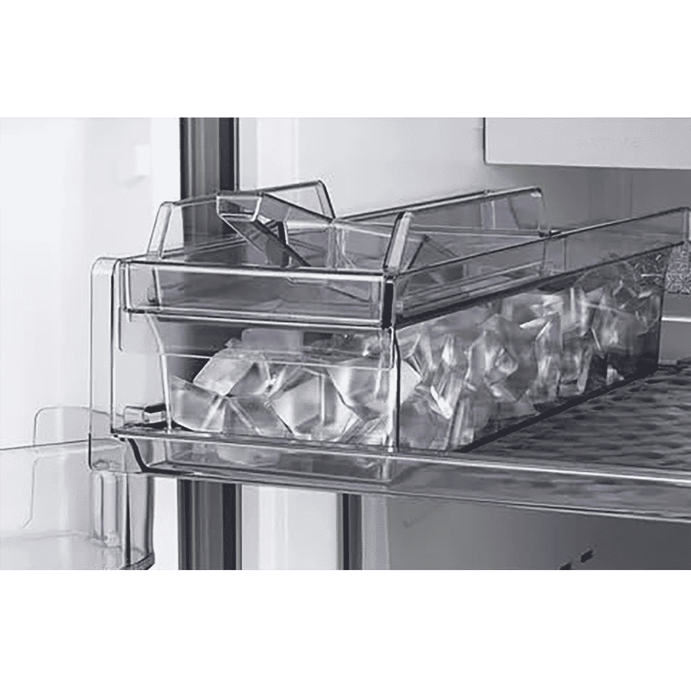 SAMSUNG Bespoke 936 Litres Frost Free French Door Smart Wi-Fi Enabled Refrigerator with Water Dispenser (RF90A92W3AP/TL, Charcoal Black/Glam White)_15