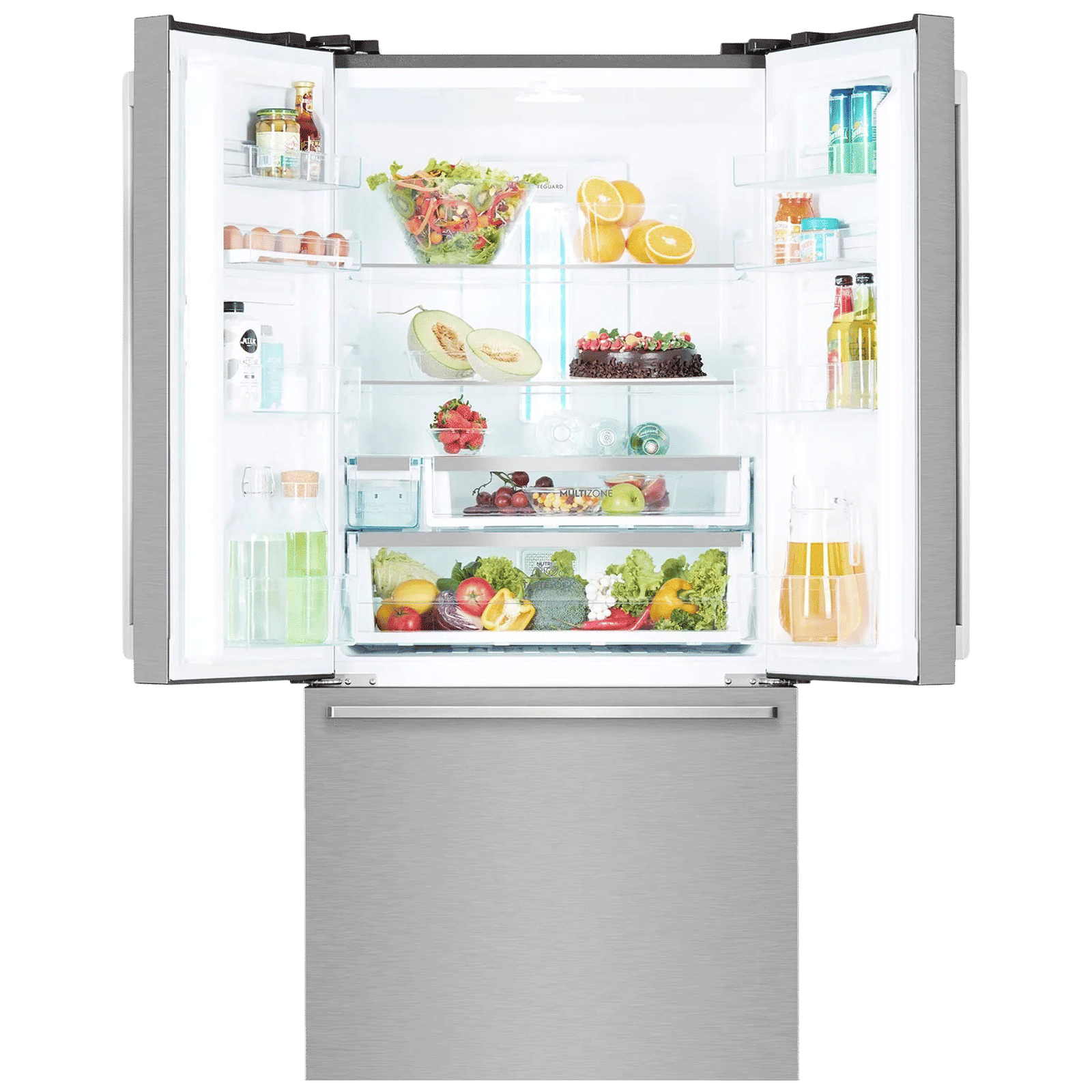 Electrolux UltimateTaste 700 524 Litres Frost Free French Door Refrigerator with NutriFresher Inverter Compressor (EHE5224C-A NIN, Arctic Silver)_5