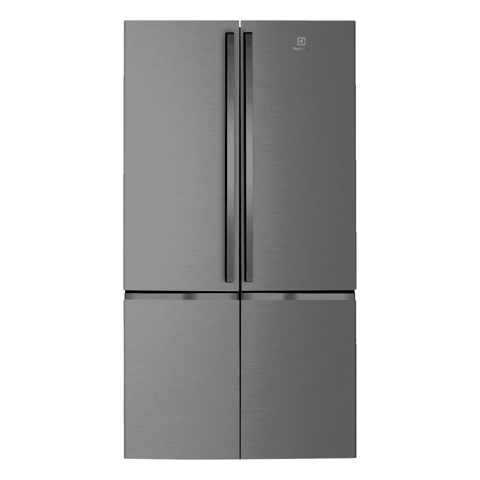 Electrolux UltimateTaste 700 461 Litres French Door Refrigerator with Twist and Serve Ice Maker (EQE6000A-B, Matte Dark Grey)_1